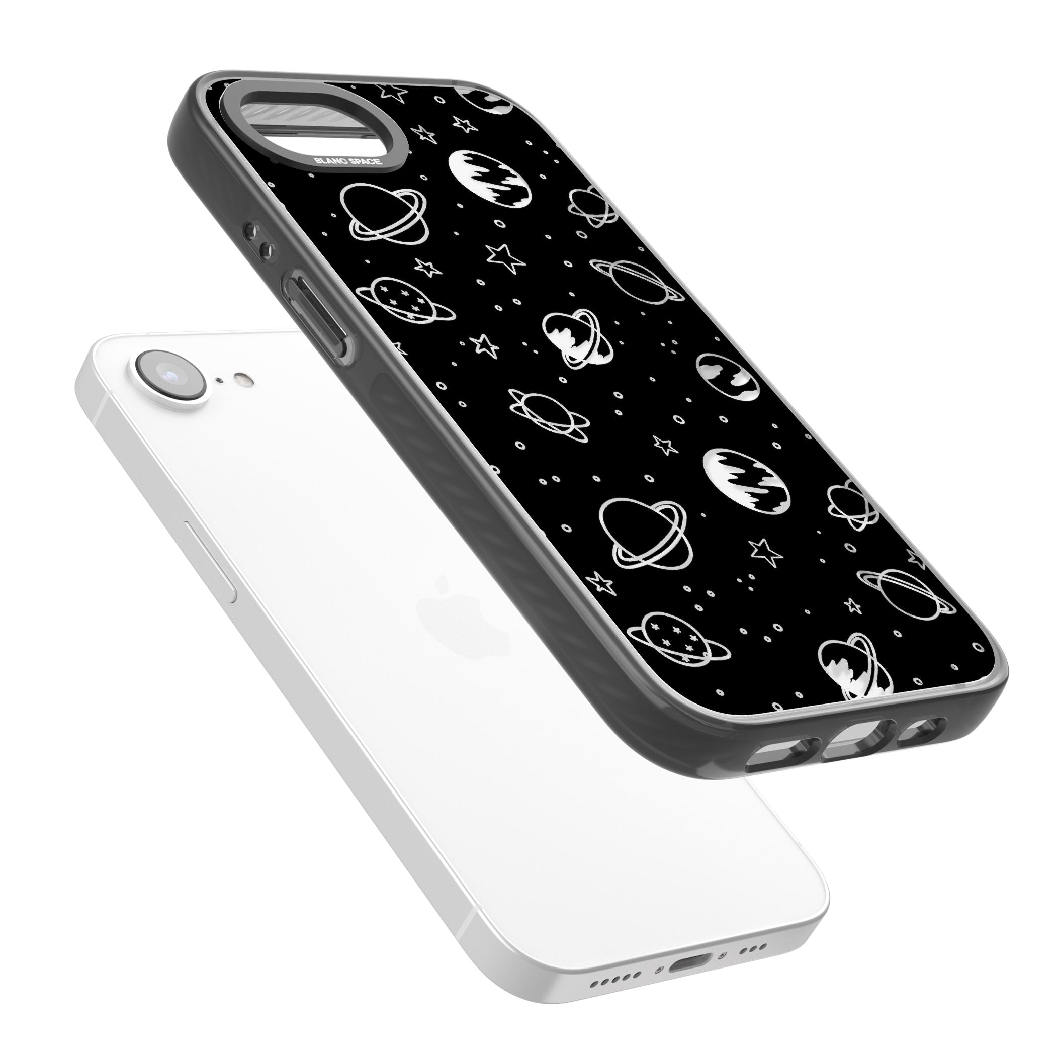 Cosmic Sketch Clear Black