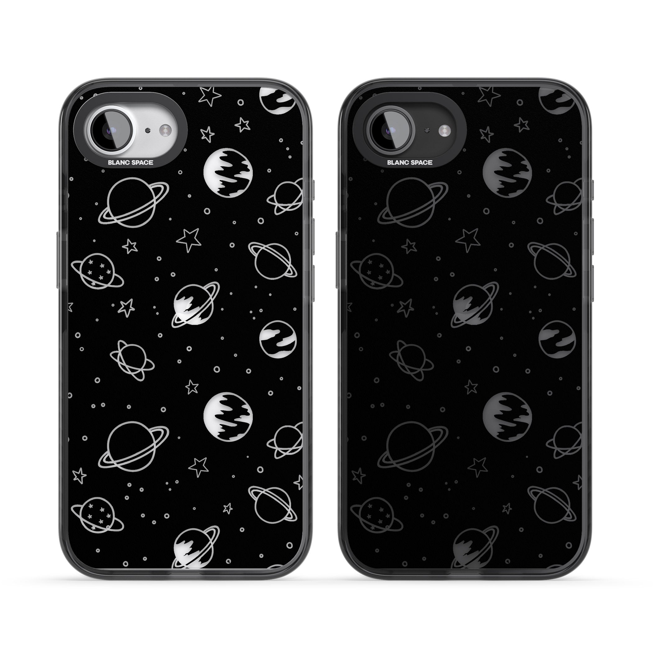 Cosmic Sketch Clear Black
