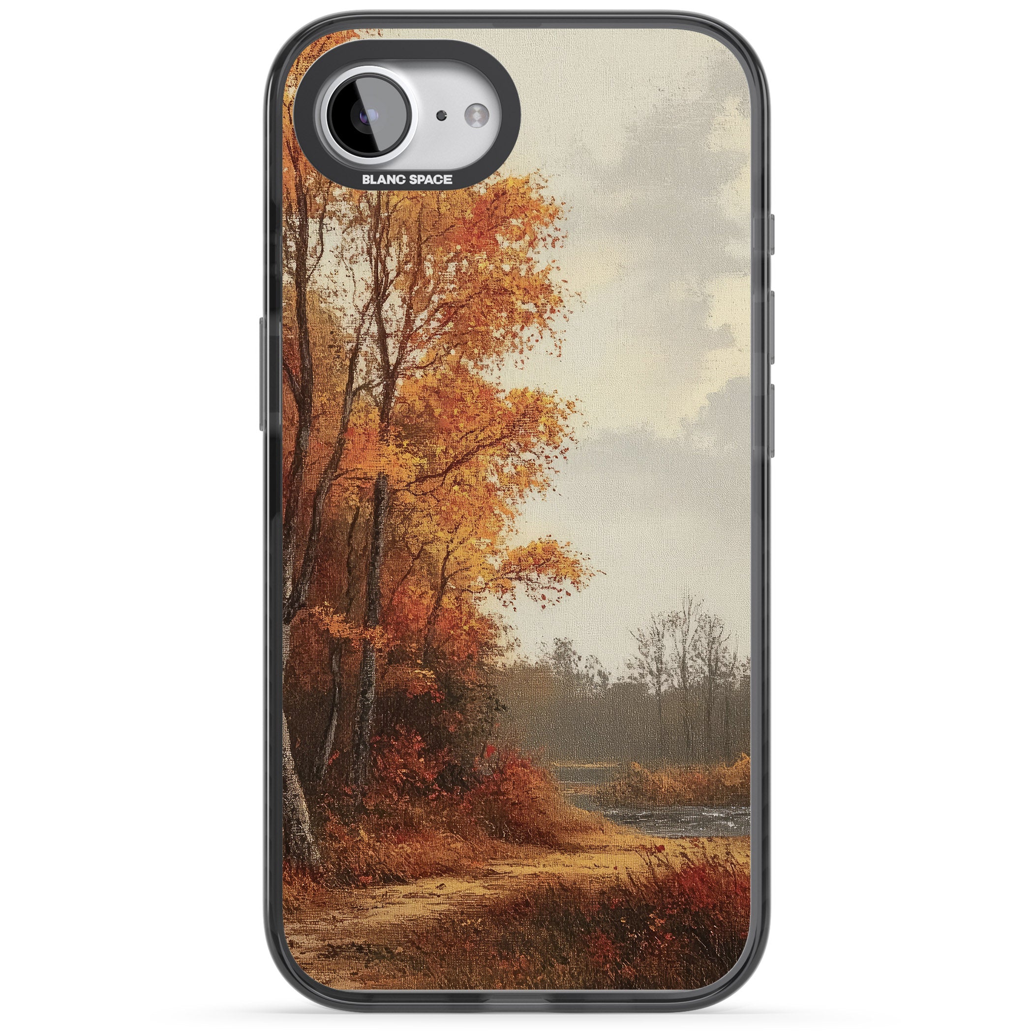 Vintage Autumn Oil Painting