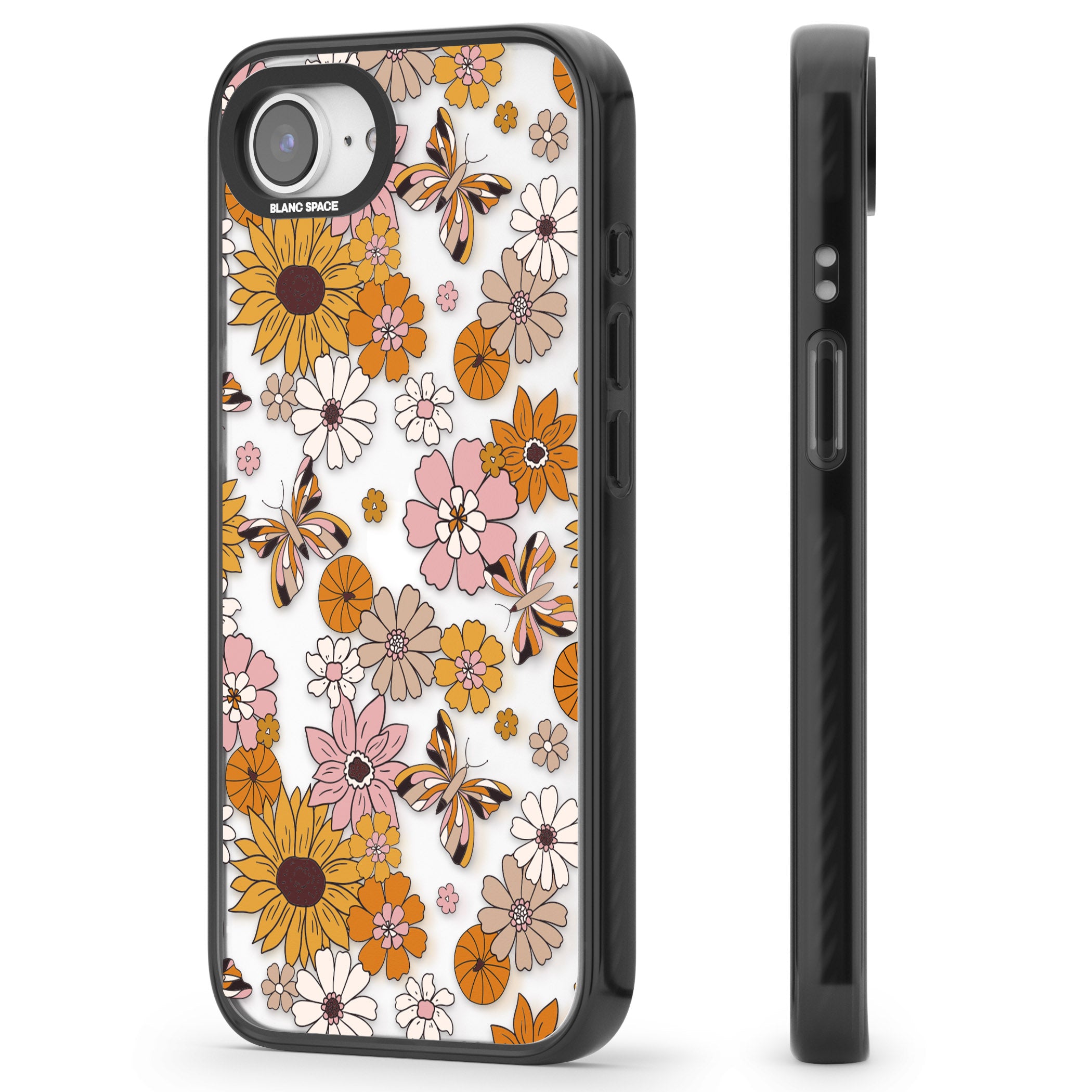 Butterfly Bloom Autumn Floral