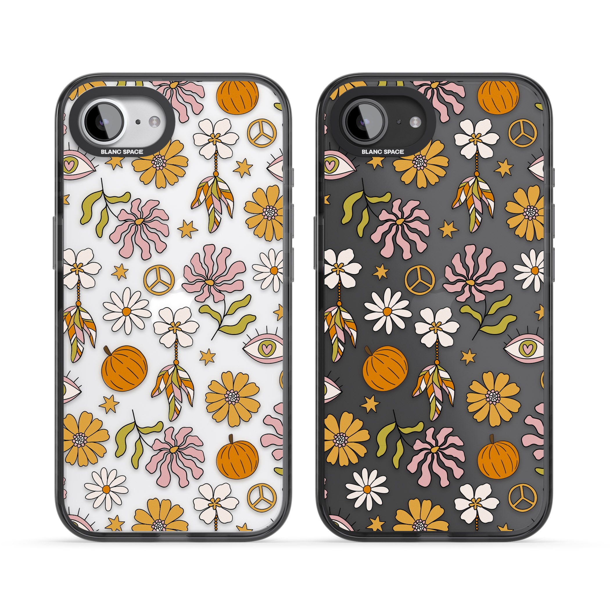 Retro Boho Fall Floral