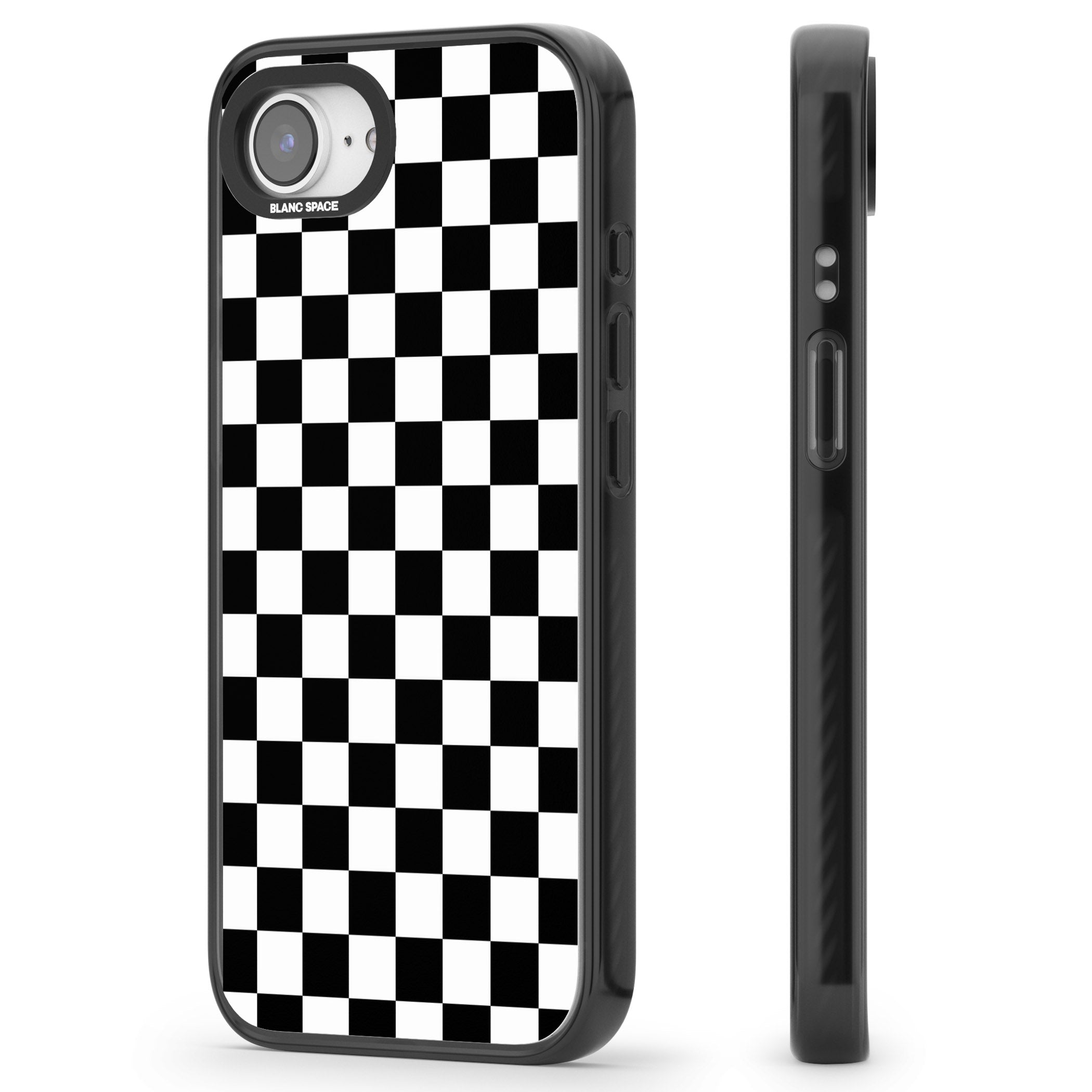 Black Checkered