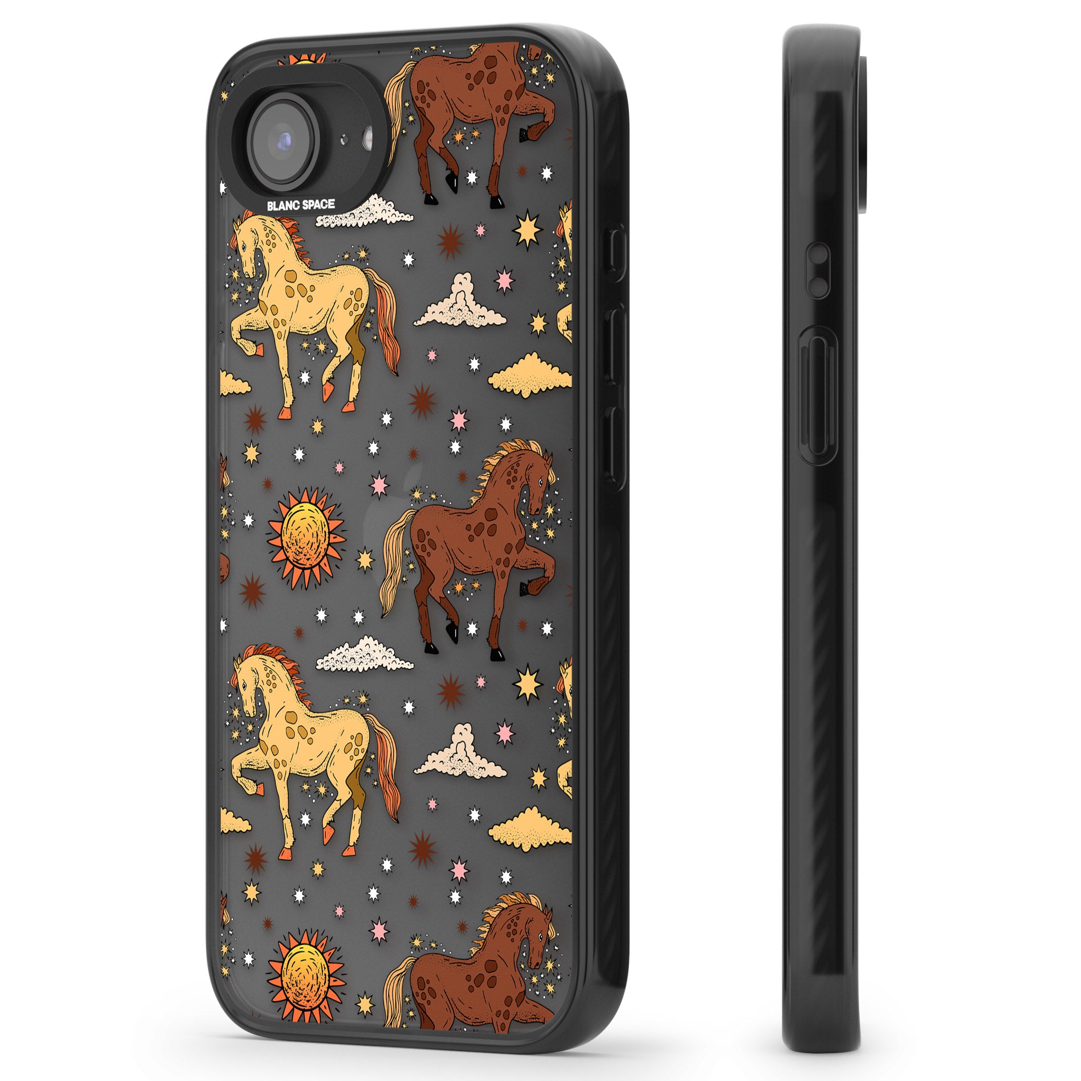 Boho Celestial Wild Horses