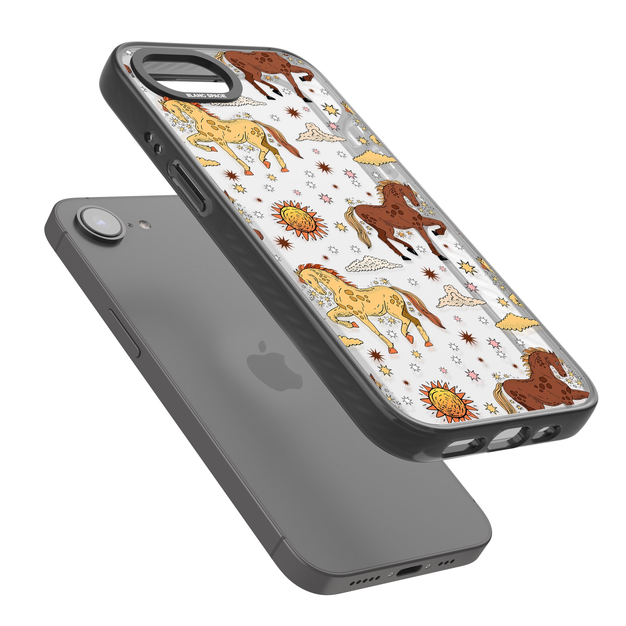 Boho Celestial Wild Horses