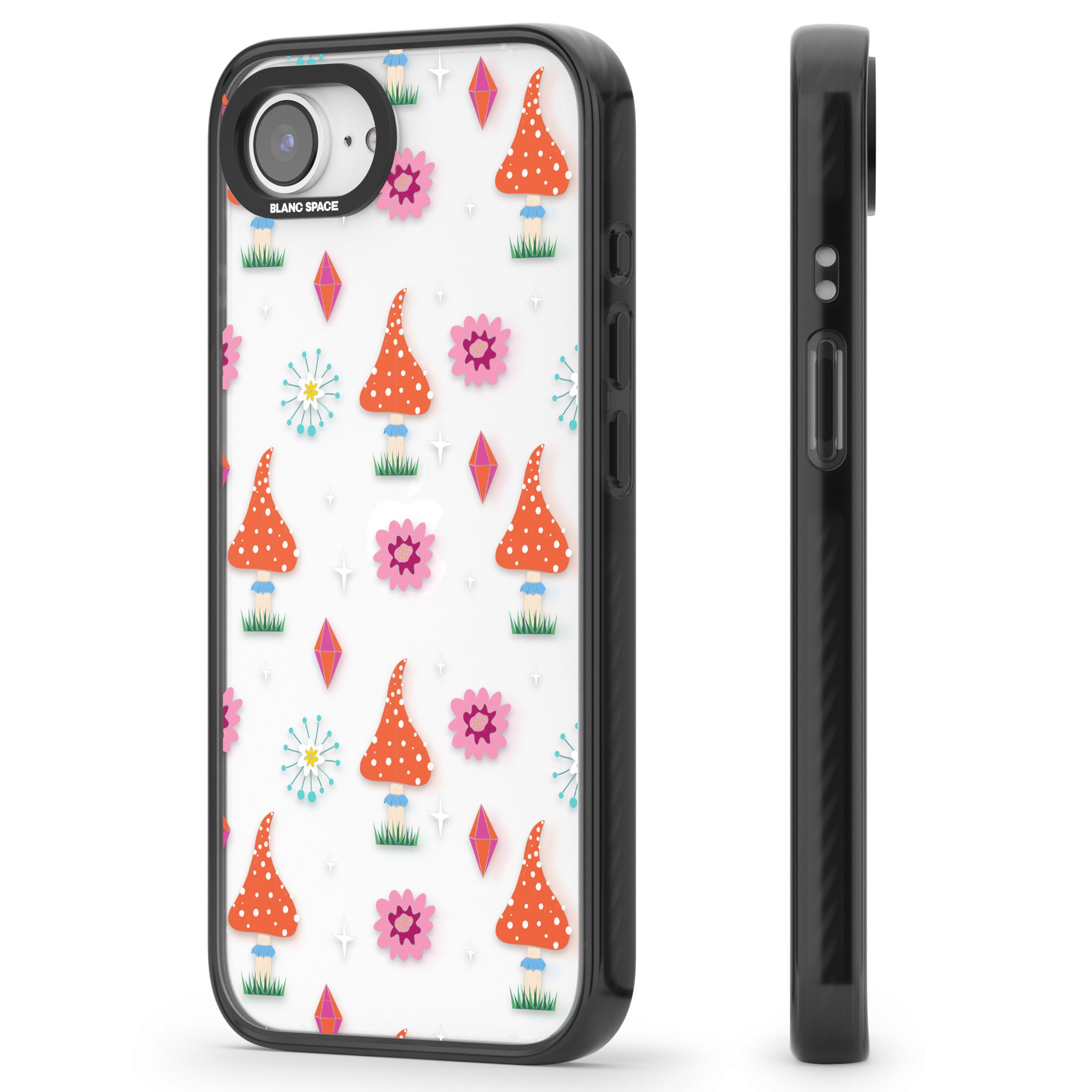 Boho Celestial Mushroom Crystal