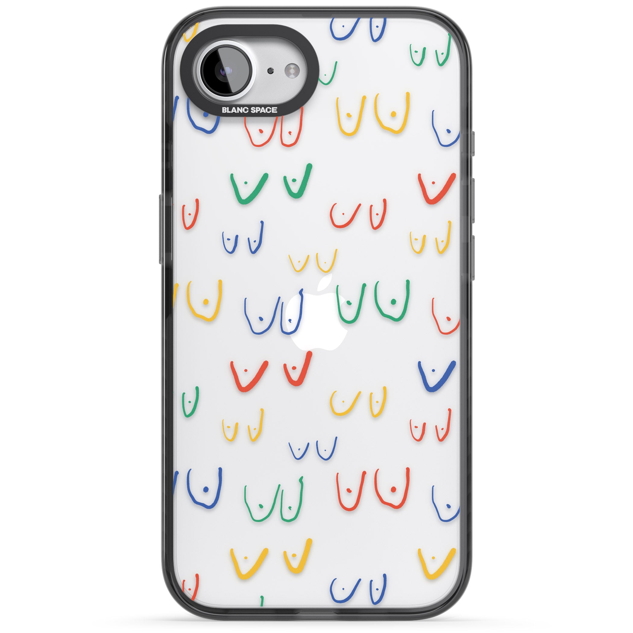 Boob Pattern (Mixed Colours)