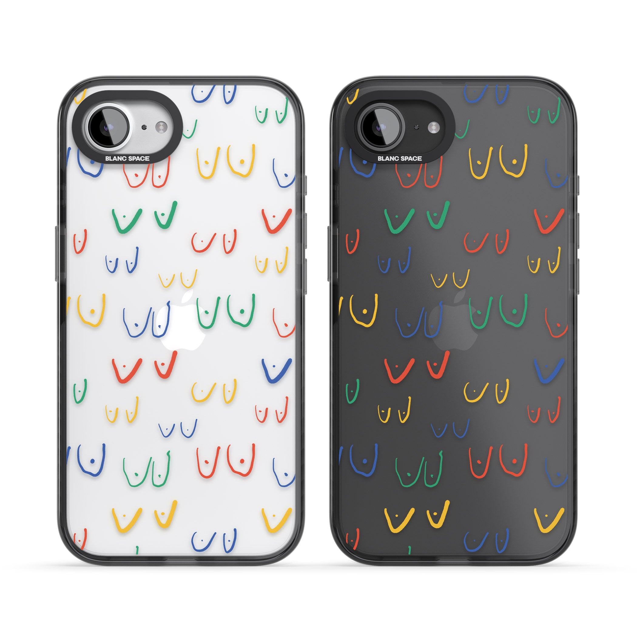 Boob Pattern (Mixed Colours)