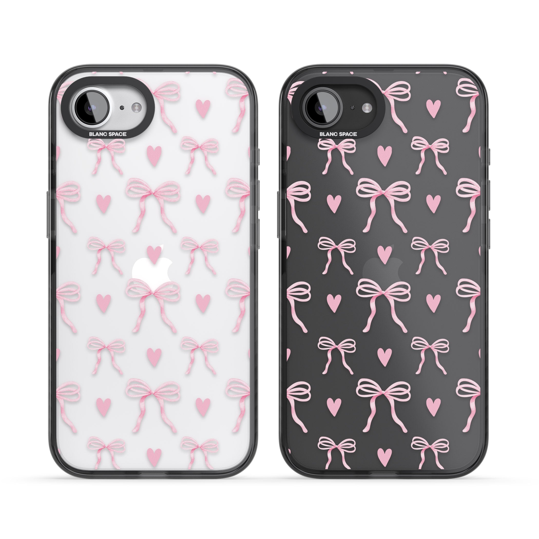 Pink Bows & Hearts