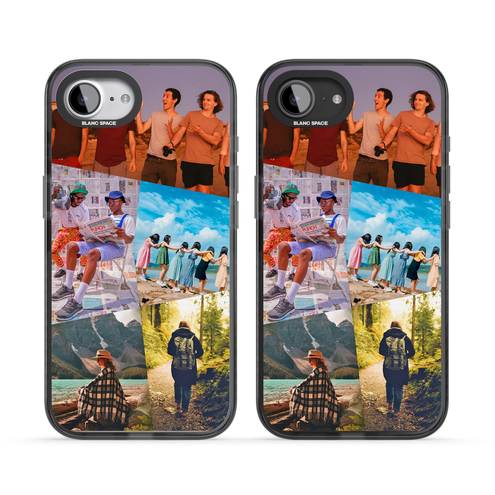 Personalised Abstract Photo Grid