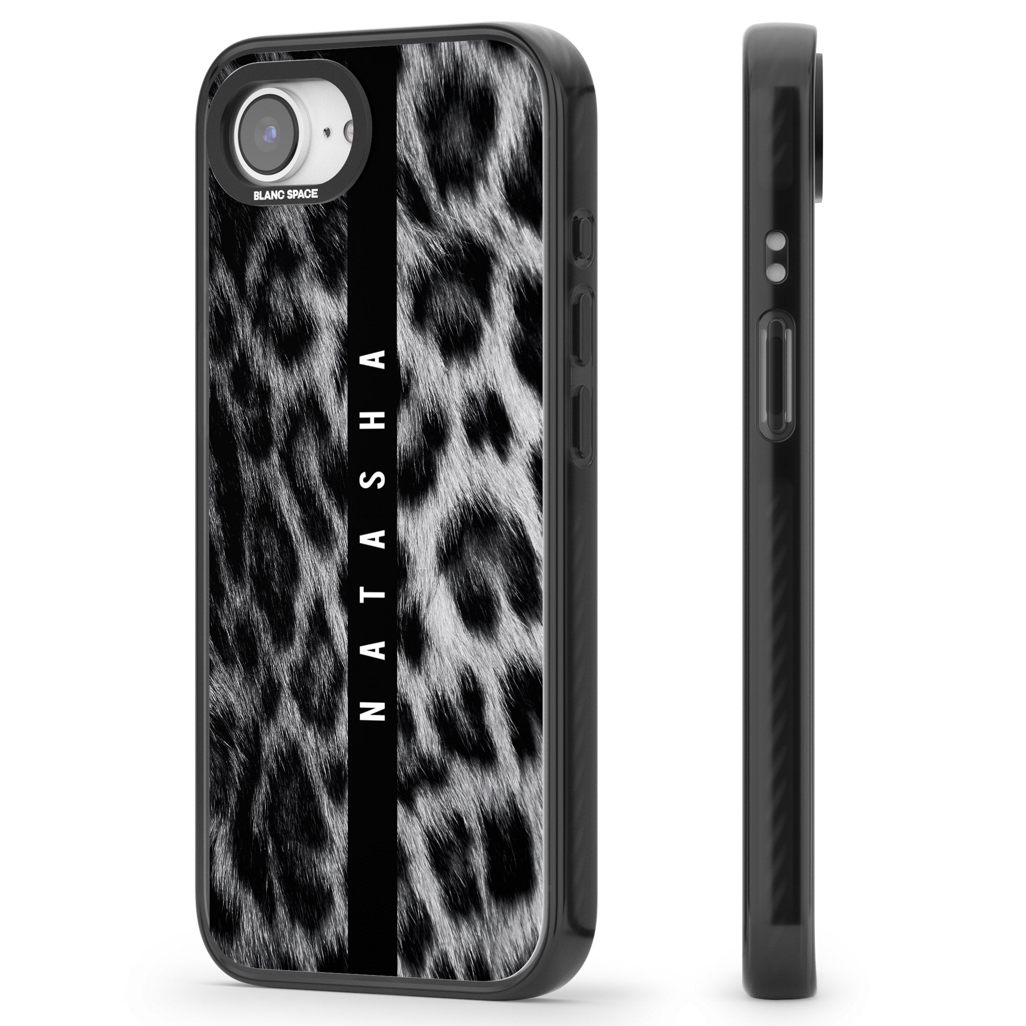 Personalised Snow Leopard Print