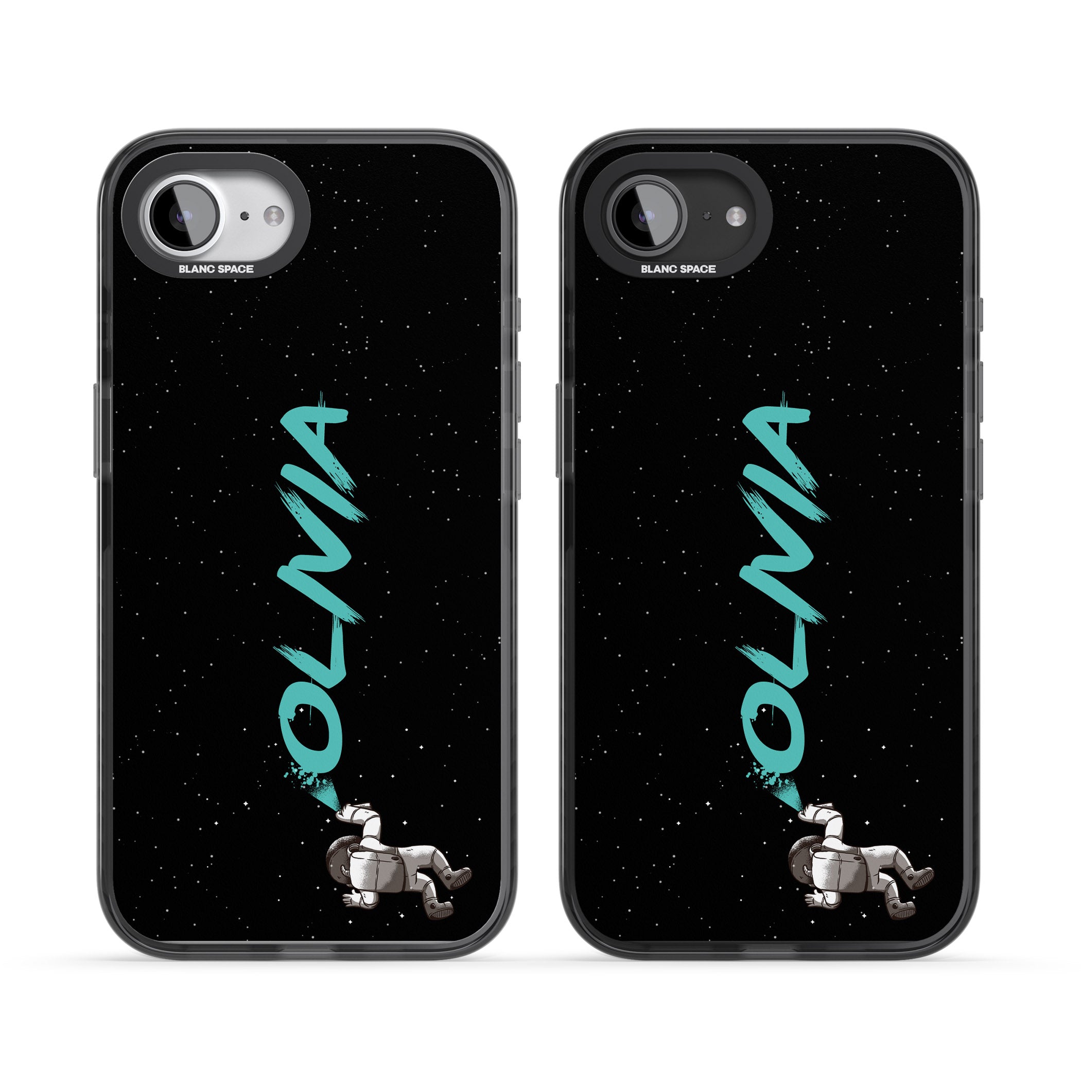 Personalised Astronaut Graffiti