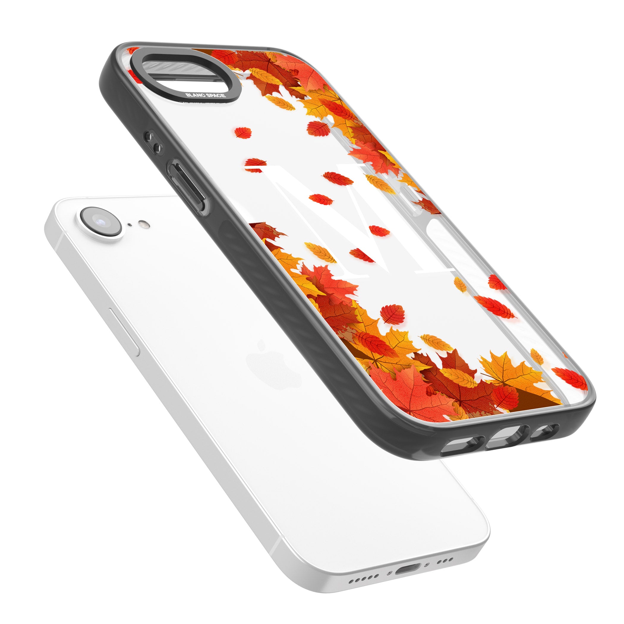 Personalised Autumn Leaves Monogram