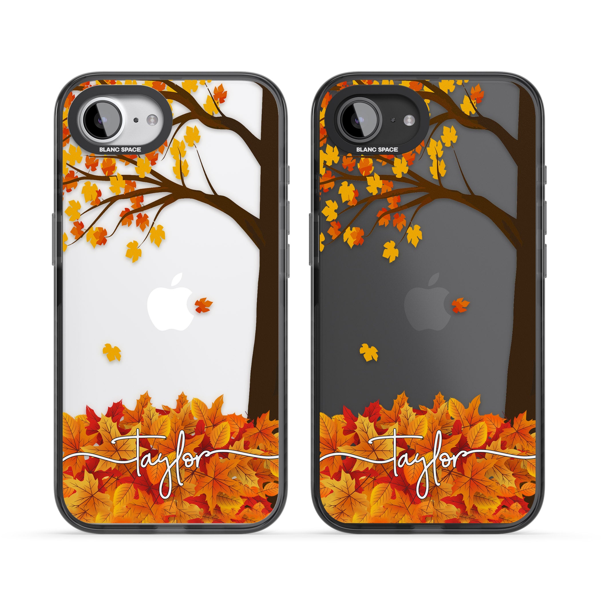 Personalised Autumn Leaves