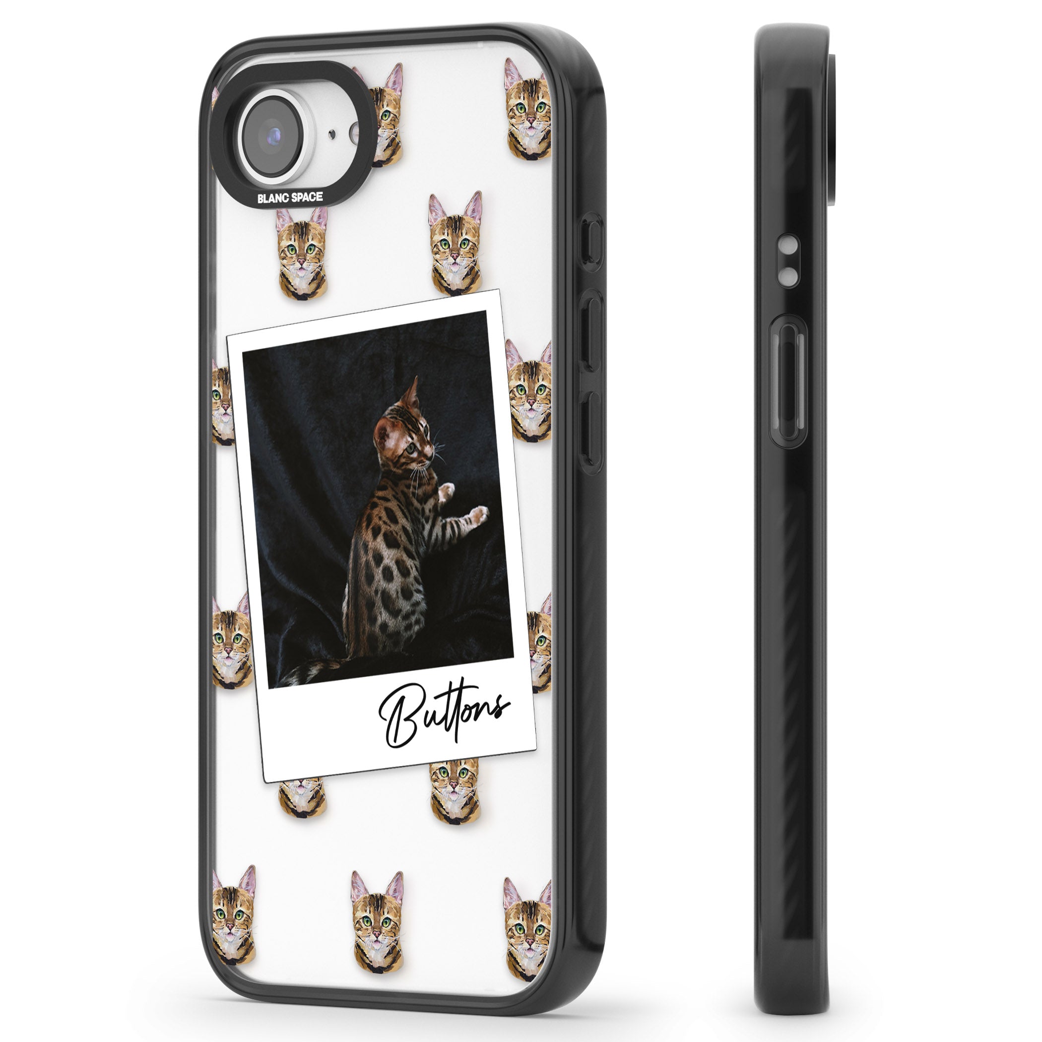 Personalised Bengal Cat Photo