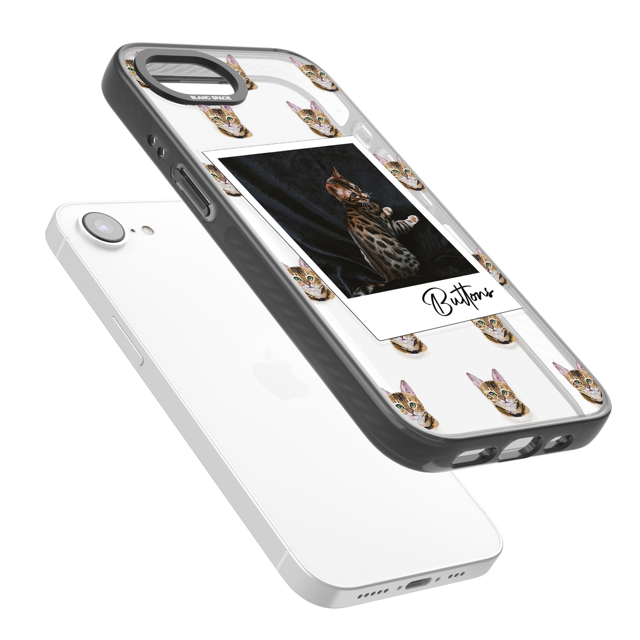 Personalised Bengal Cat Photo