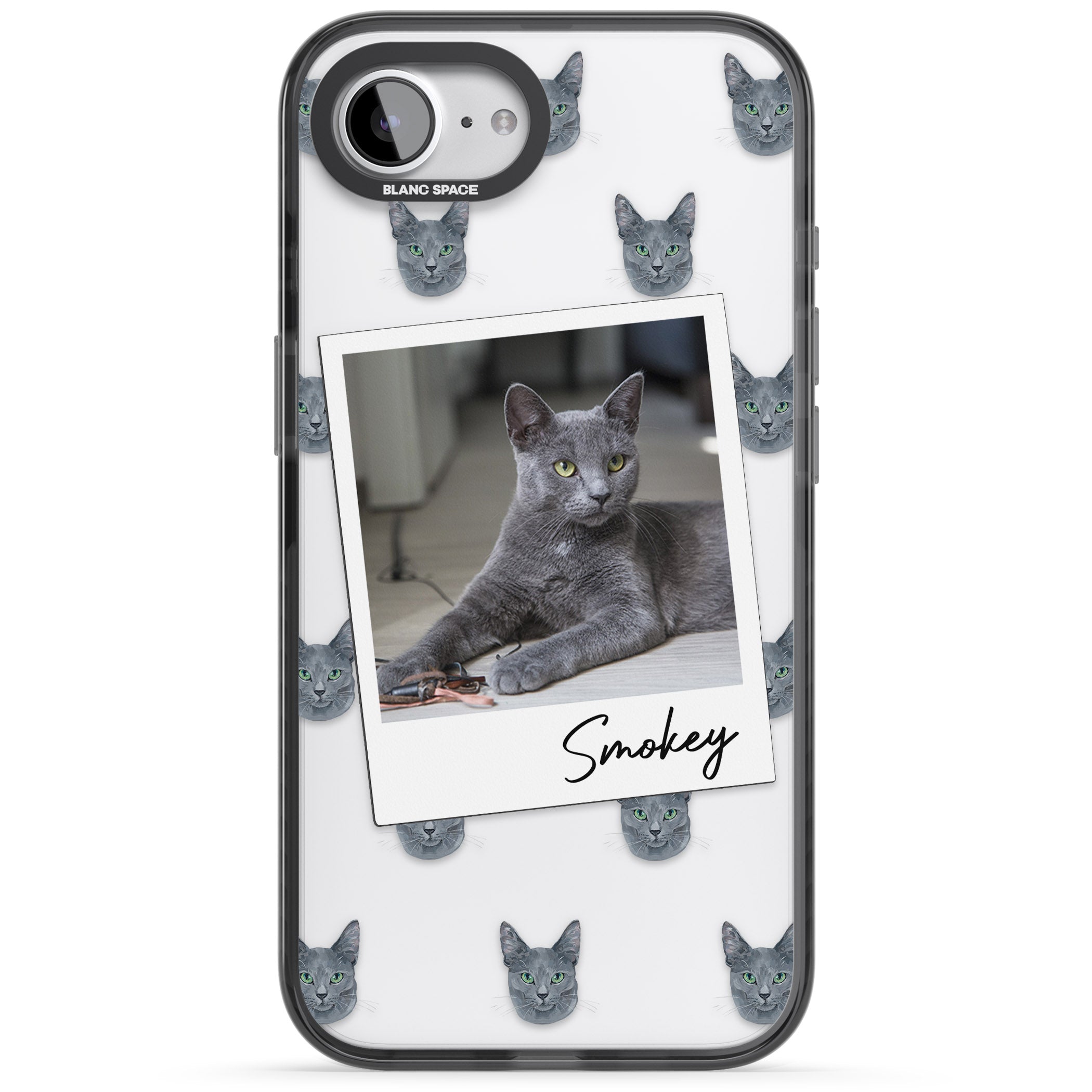 Personalised Korat Cat Photo