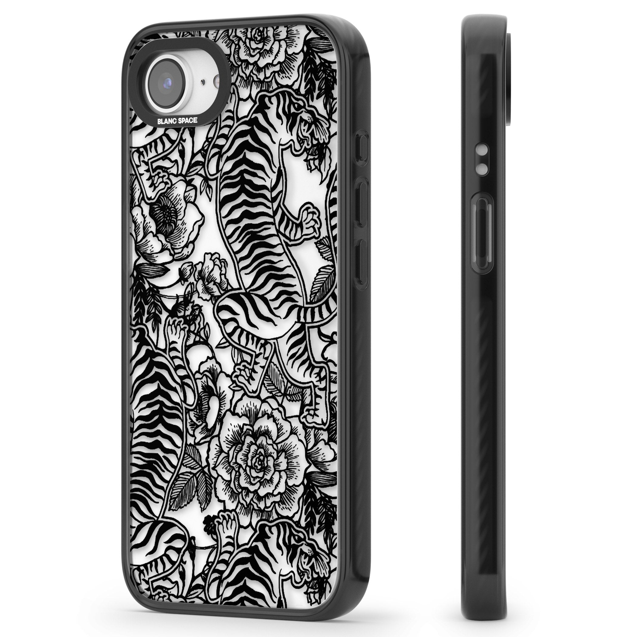 Personalised Chinese Tiger Pattern