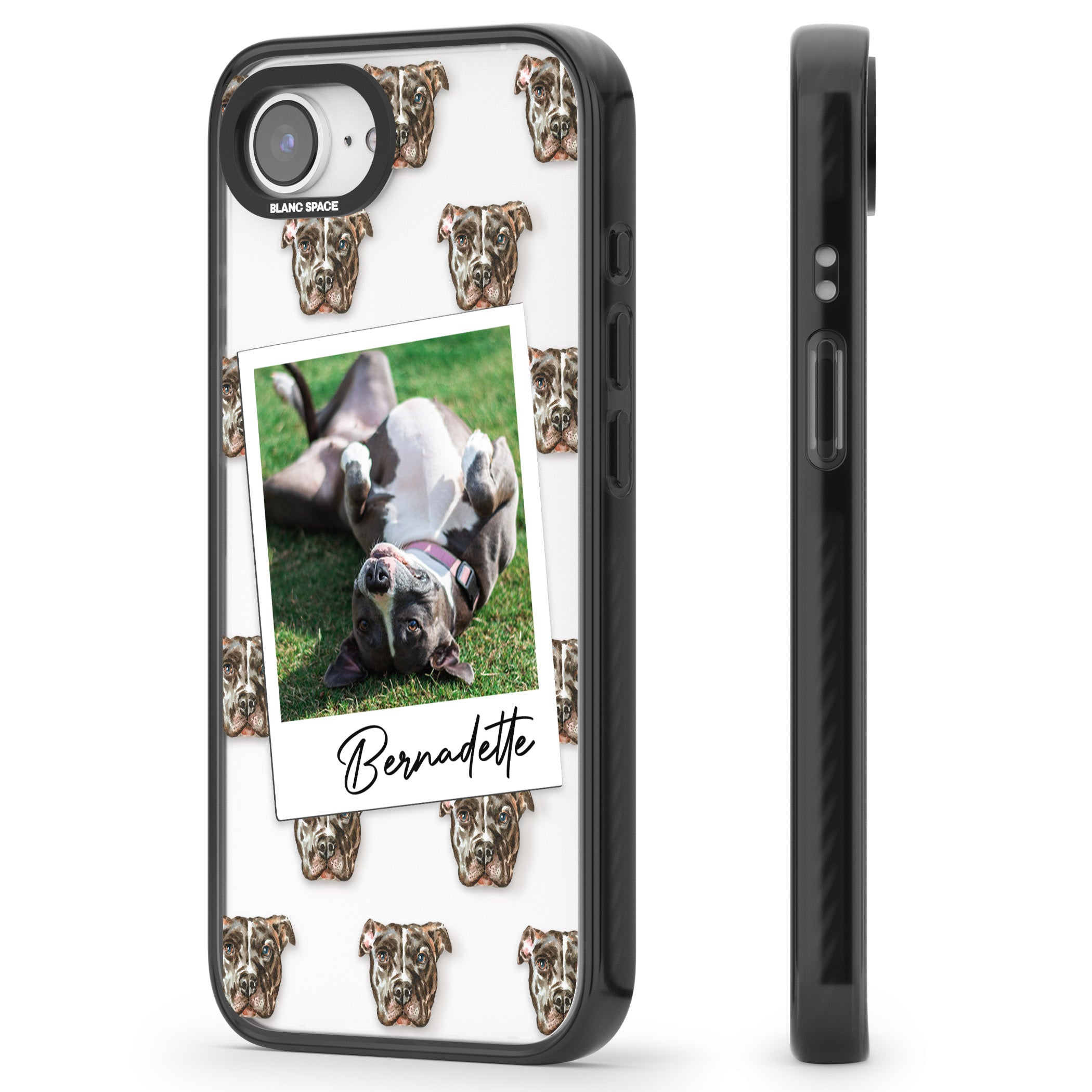 Personalised Staffordshire Bull Terrier Instant Camera Photo