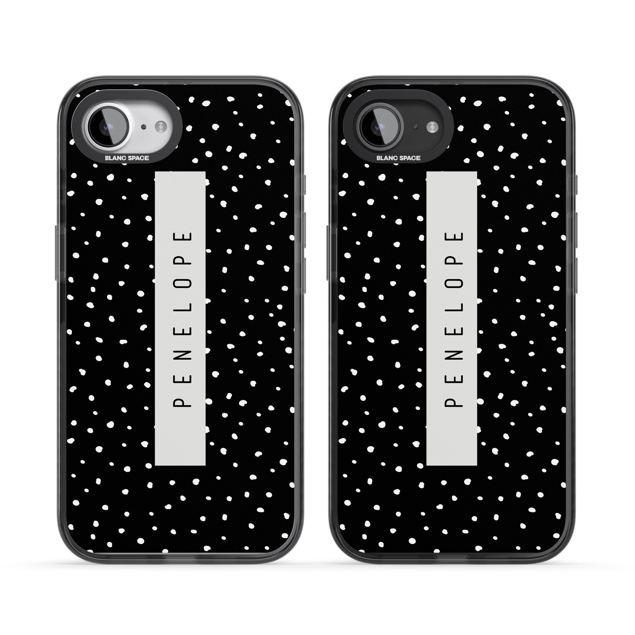 Personalised Black Dots