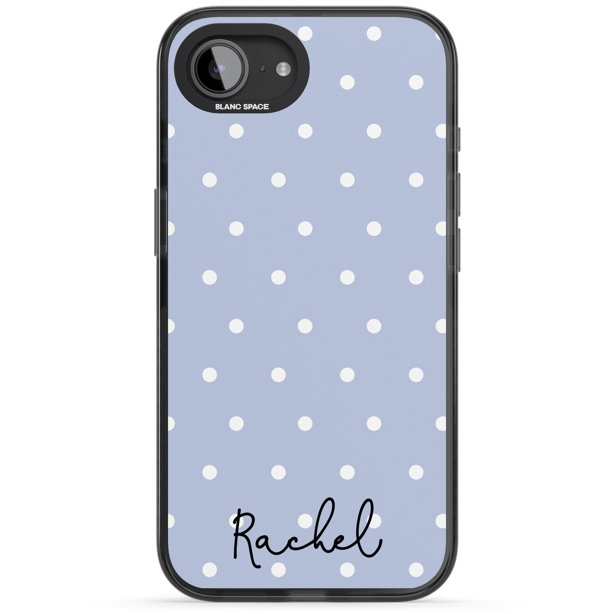 Personalised Simple Light Blue Dots