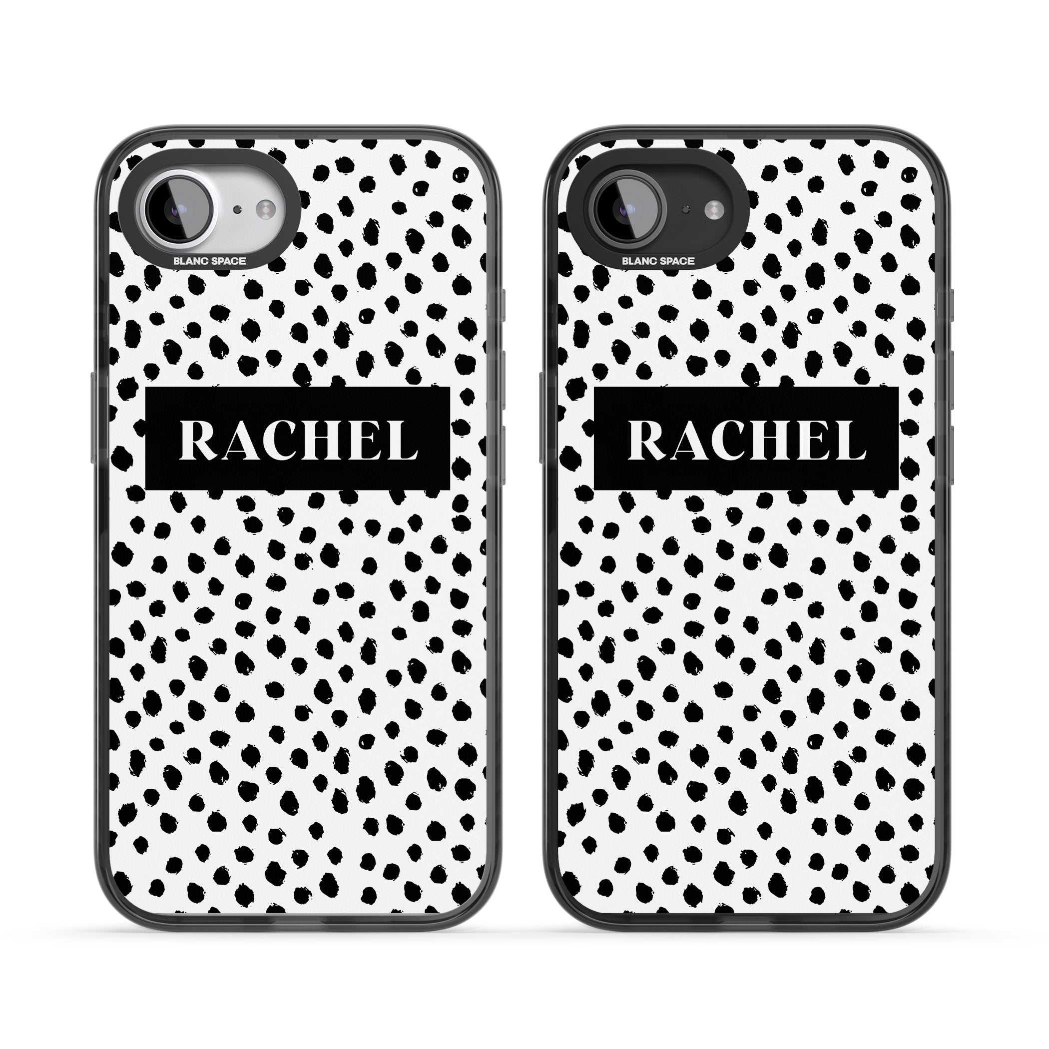 Personalised Black Dots