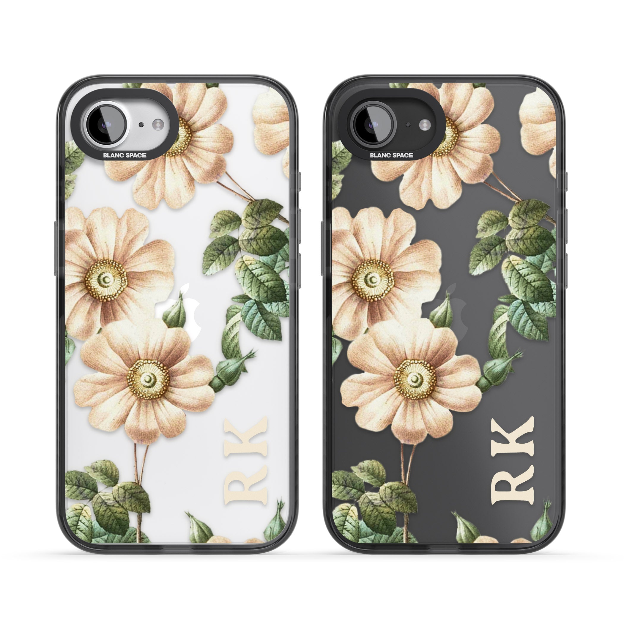 Personalised Vintage Floral Anemone