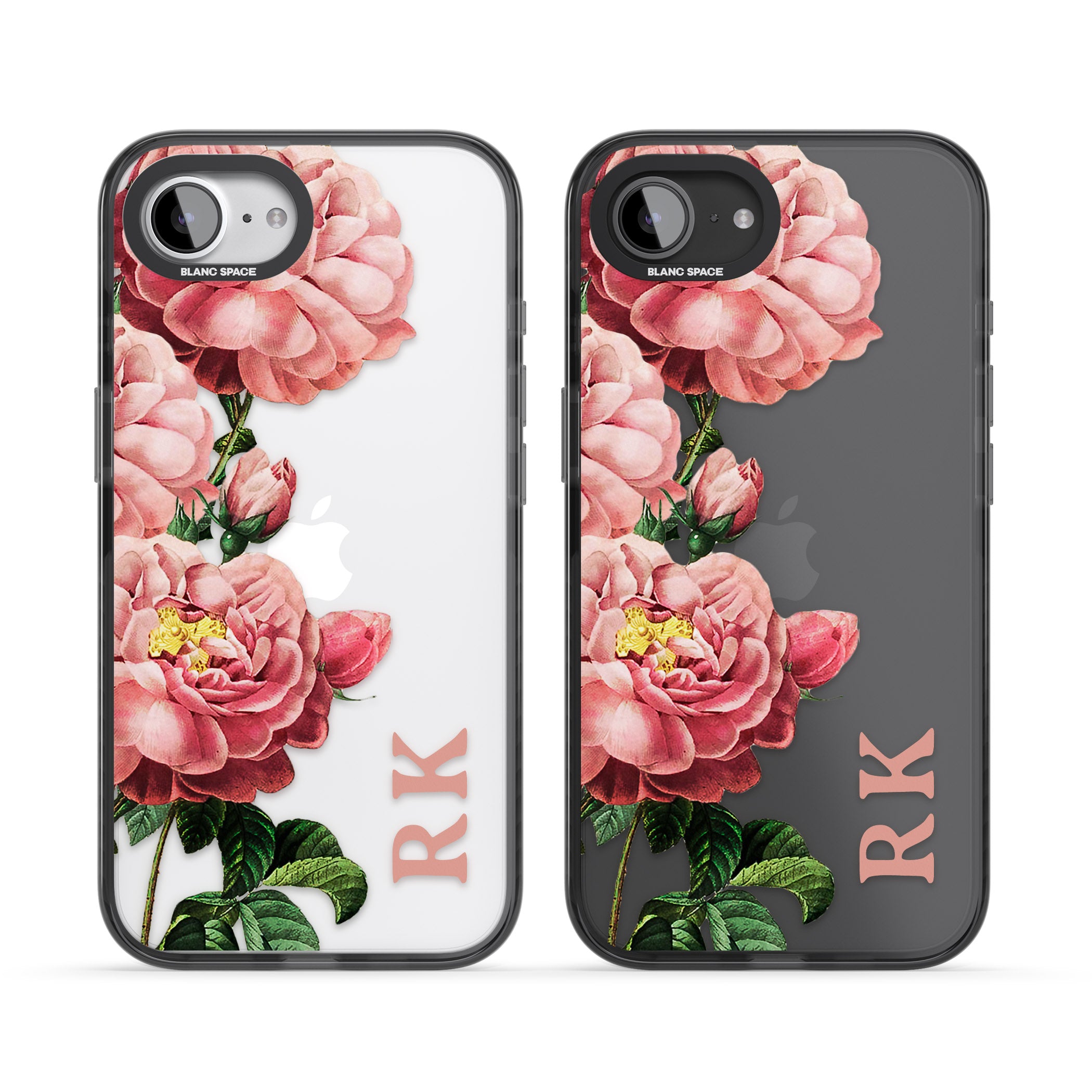 Personalised Vintage Floral Peonies