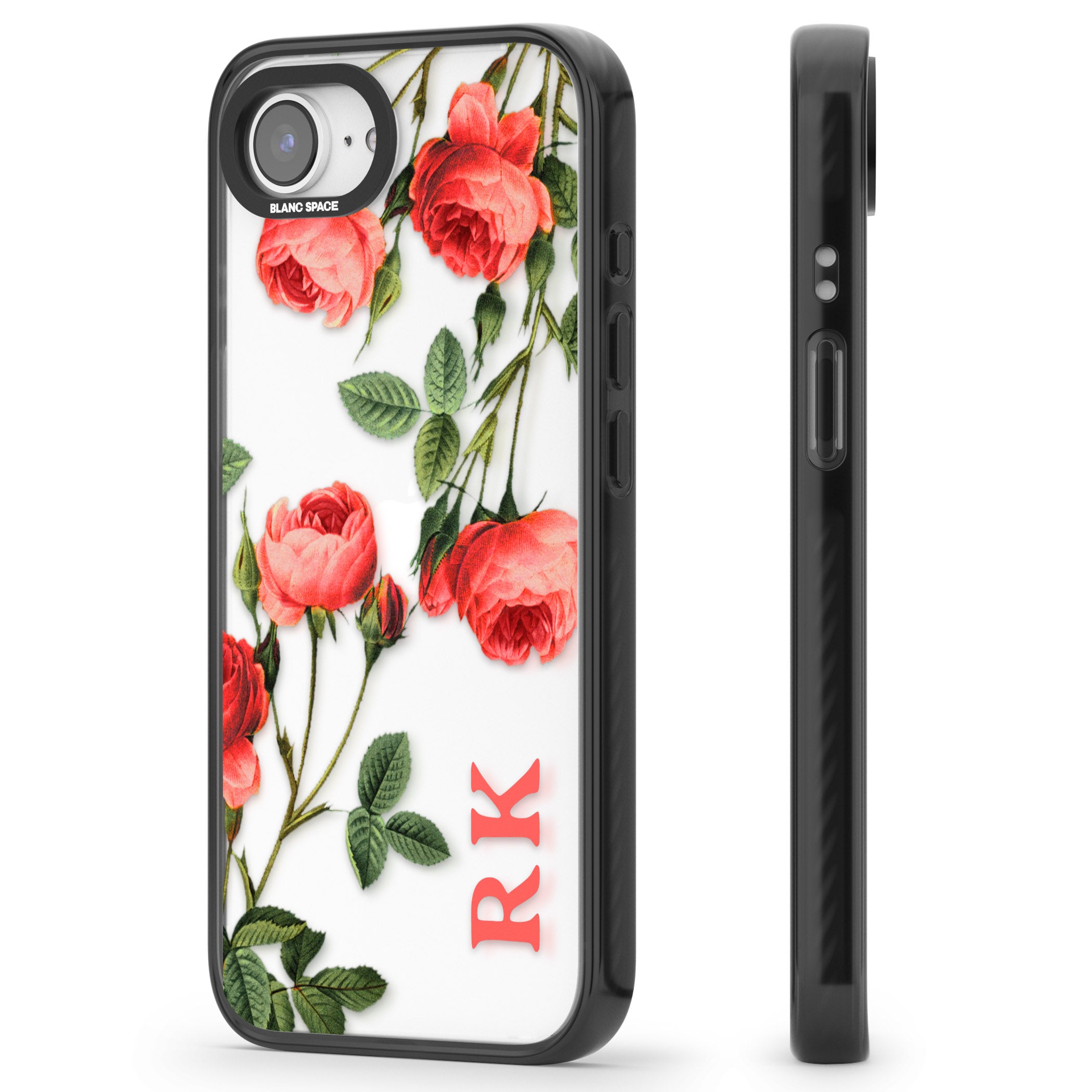 Personalised Vintage Floral Rose