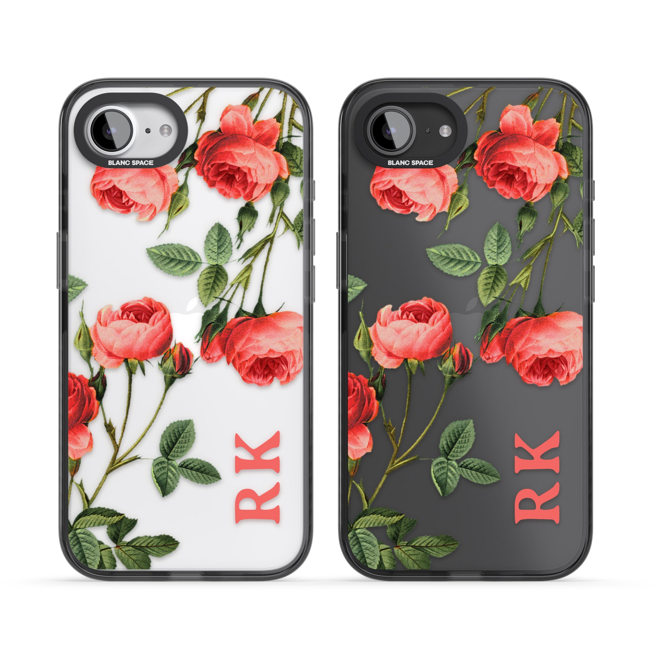 Personalised Vintage Floral Rose