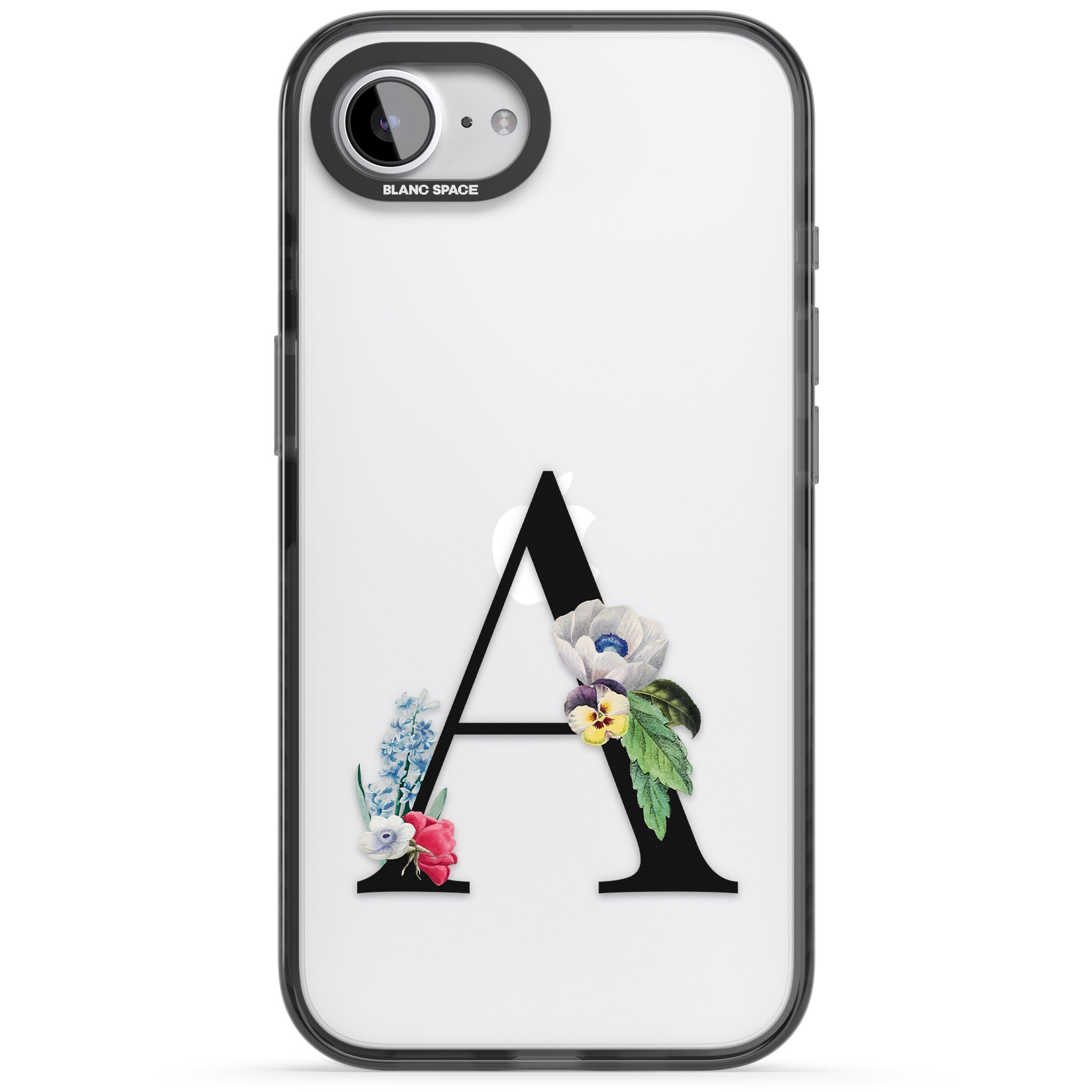 Personalised Floral Initial