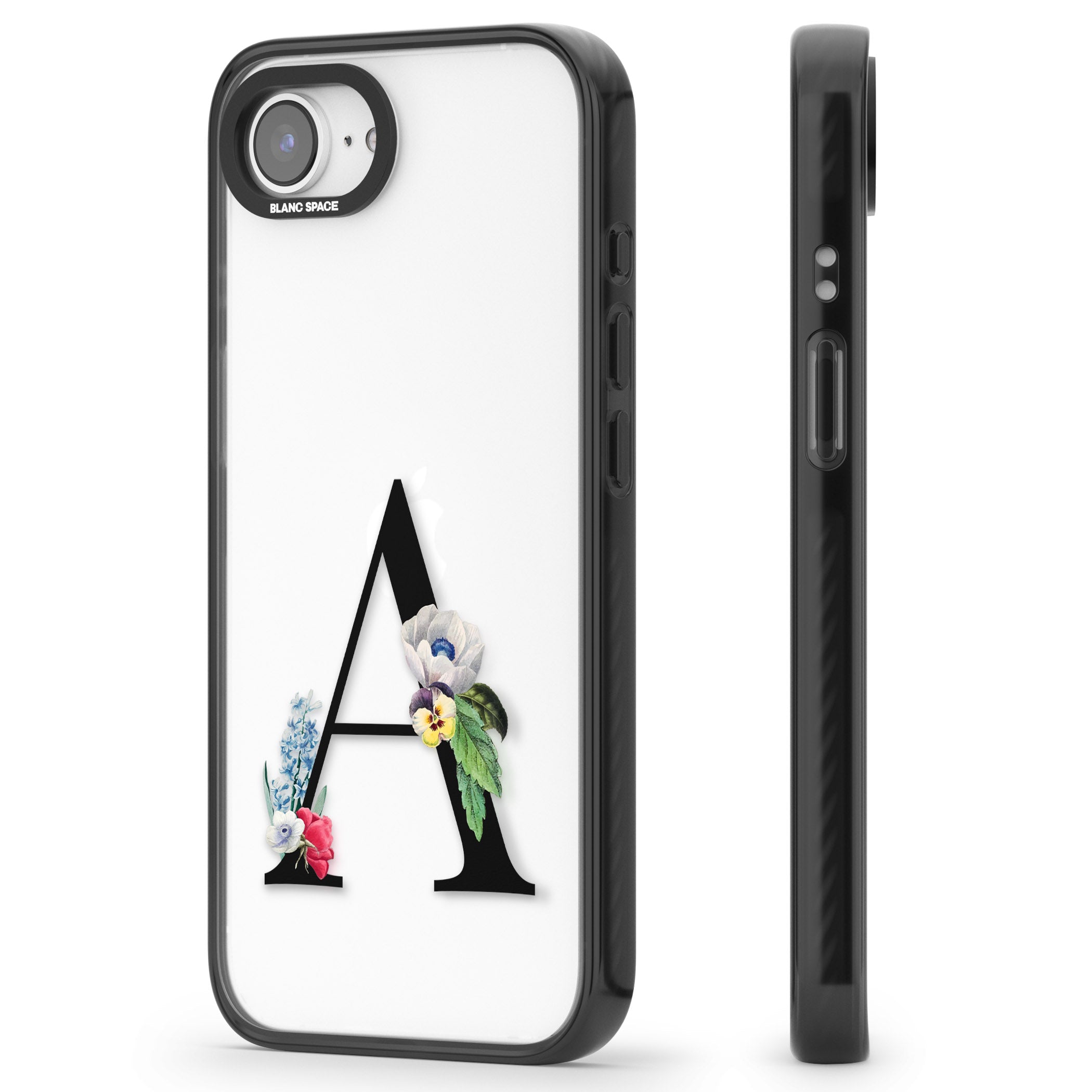 Personalised Floral Initial