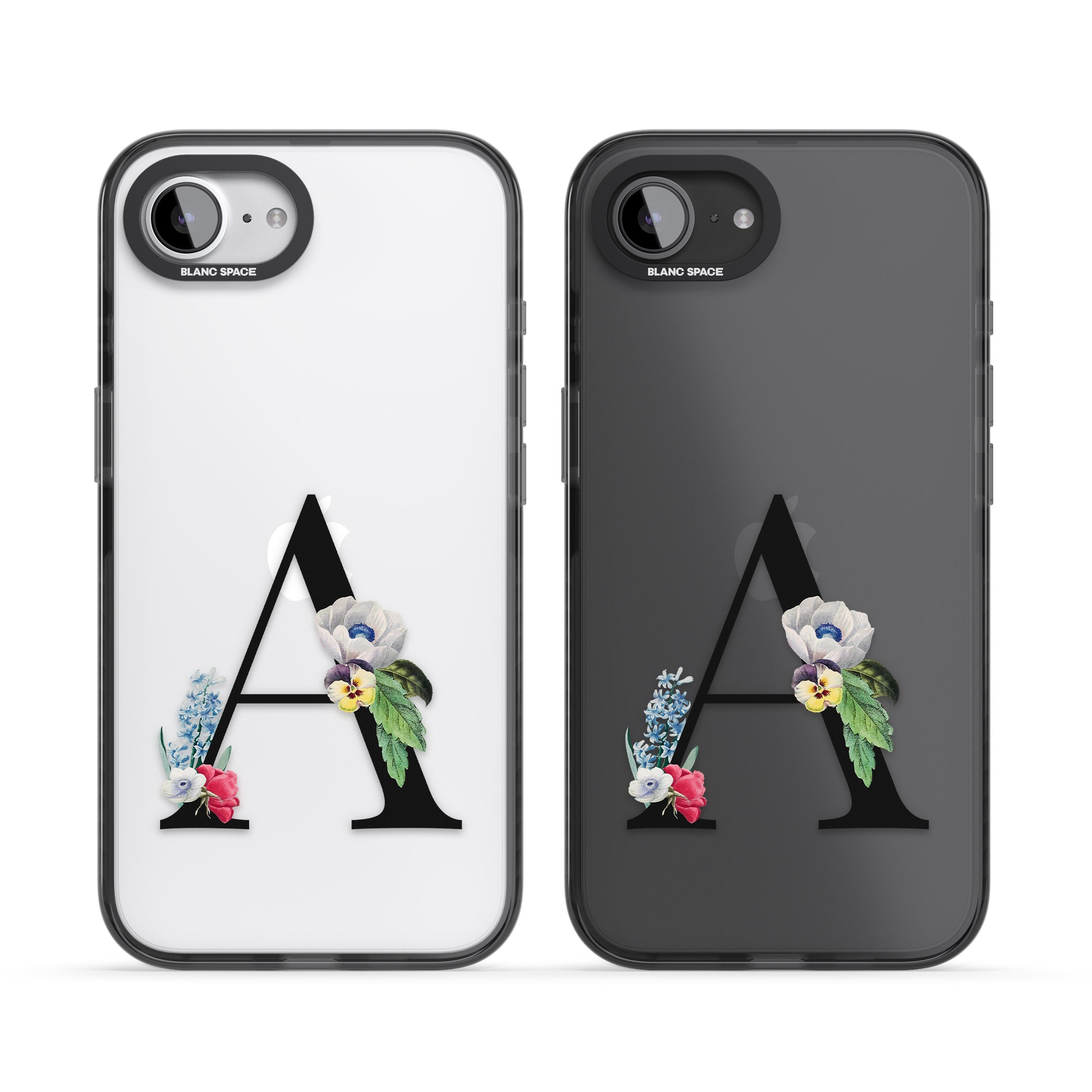 Personalised Floral Initial