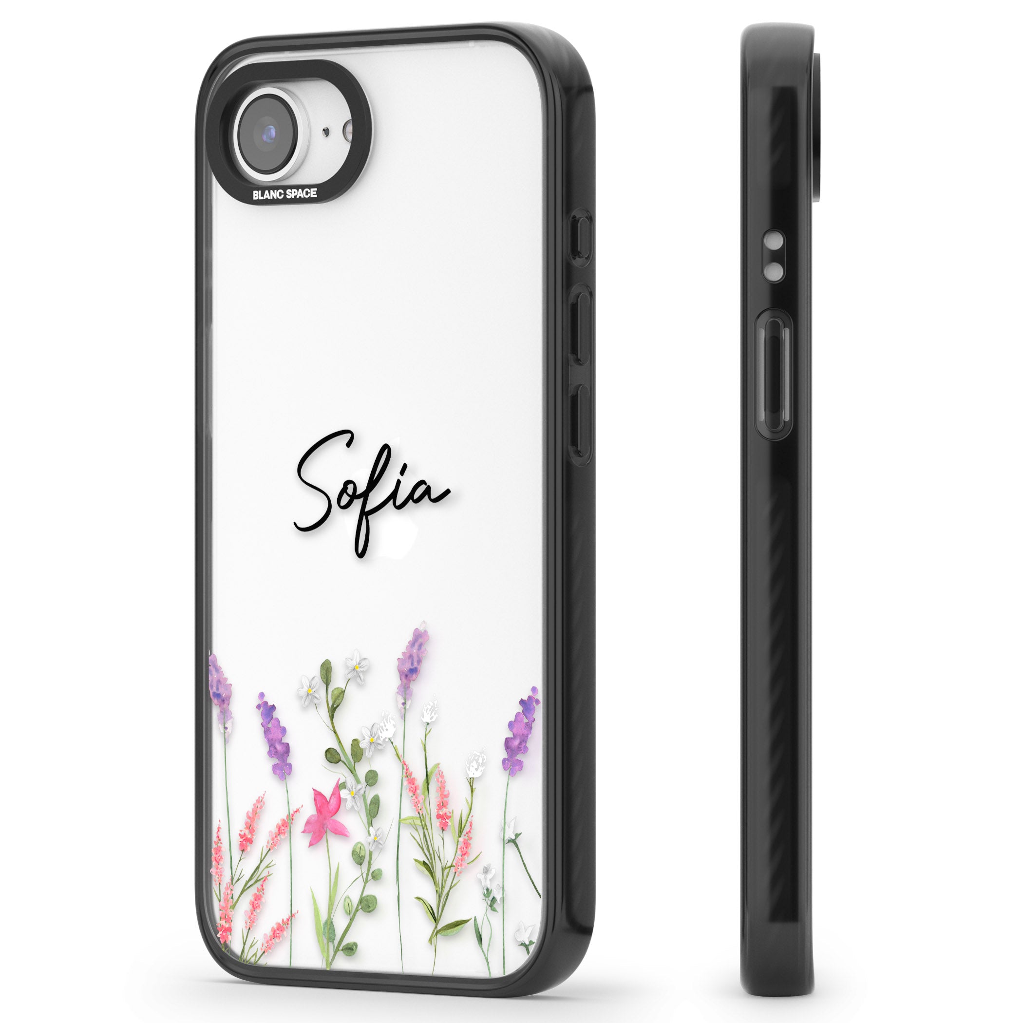 Personalised Lavender Wildflowers