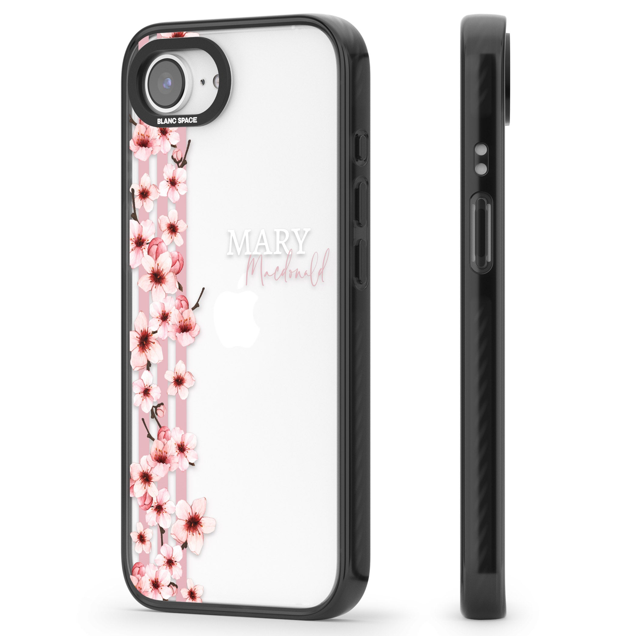 Personalised Cherry Blossom Stripes