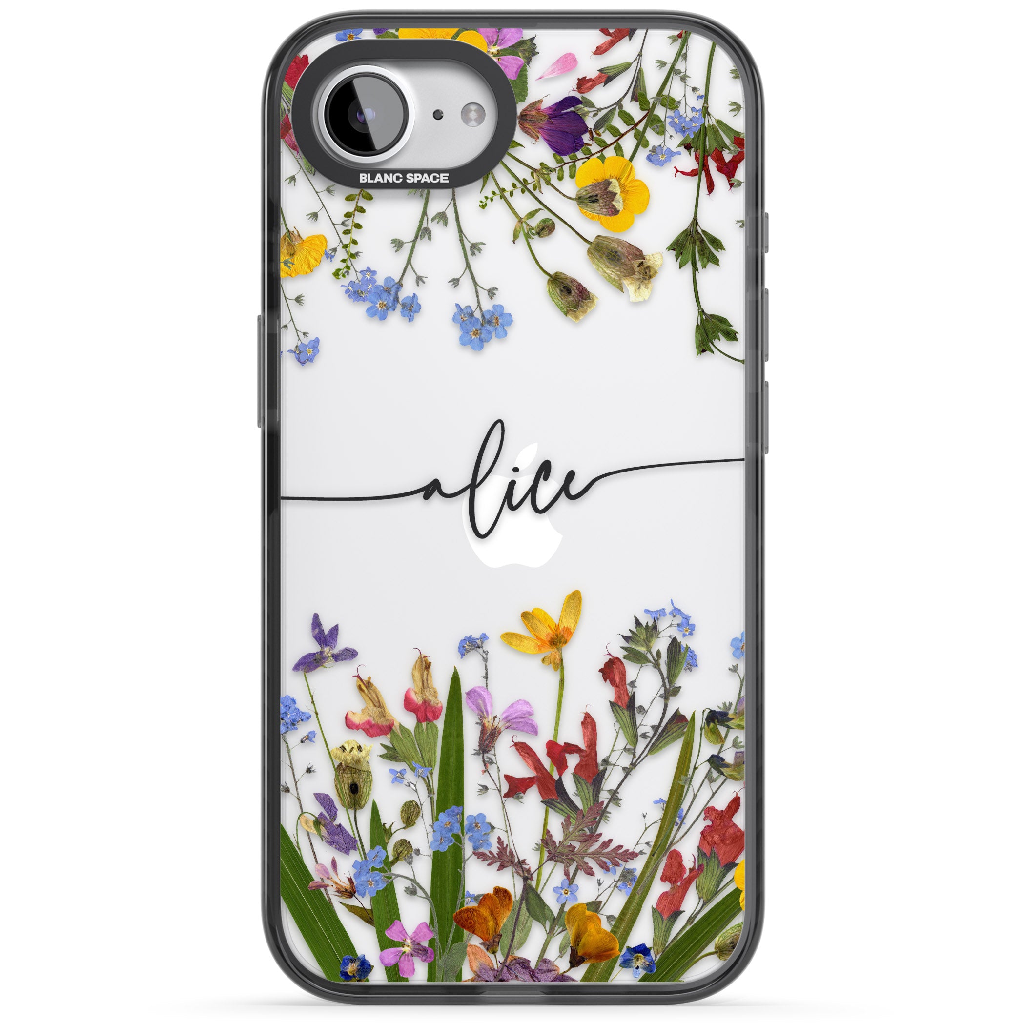 Personalised Wildflower Floral