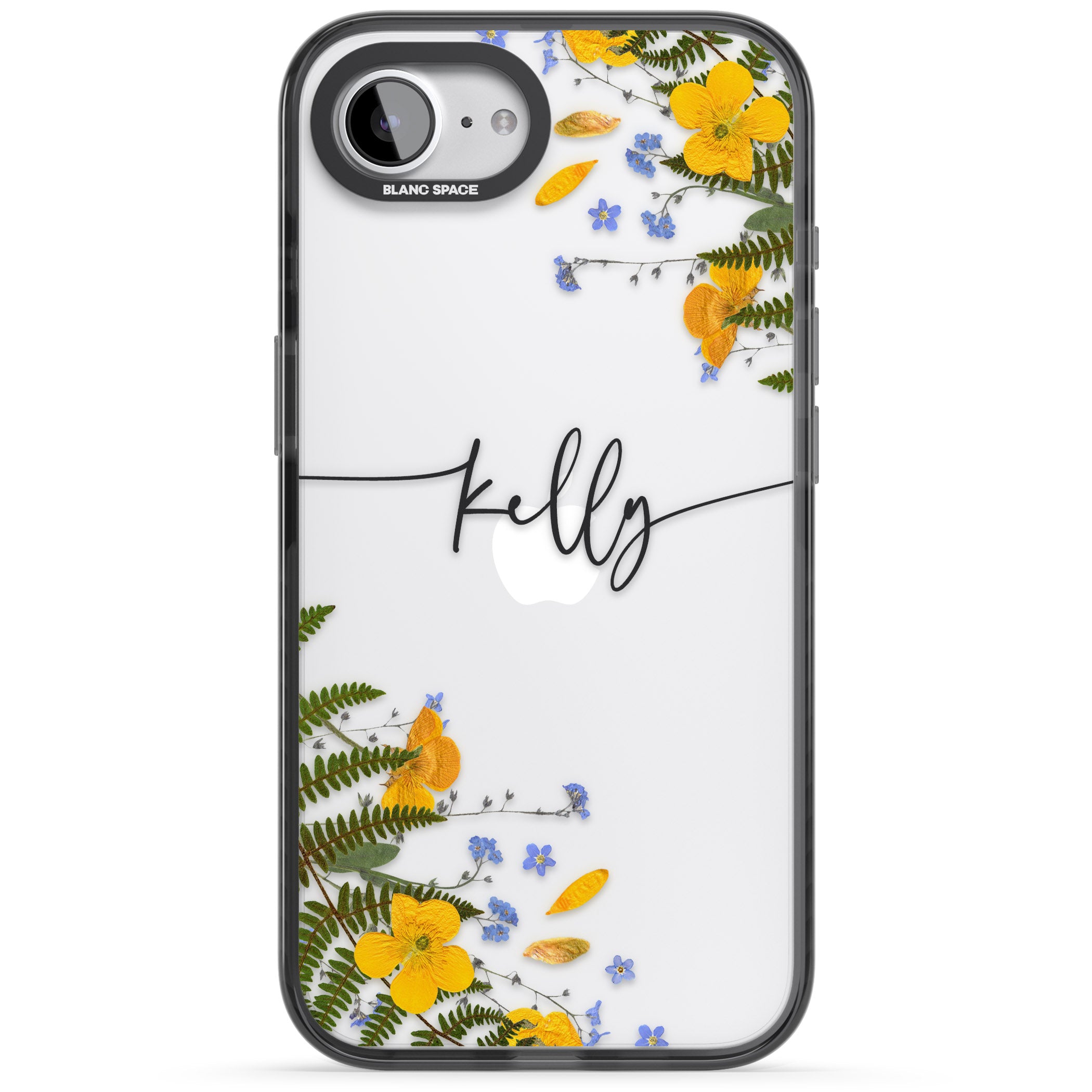 Personalised Ferns & Wildflowers