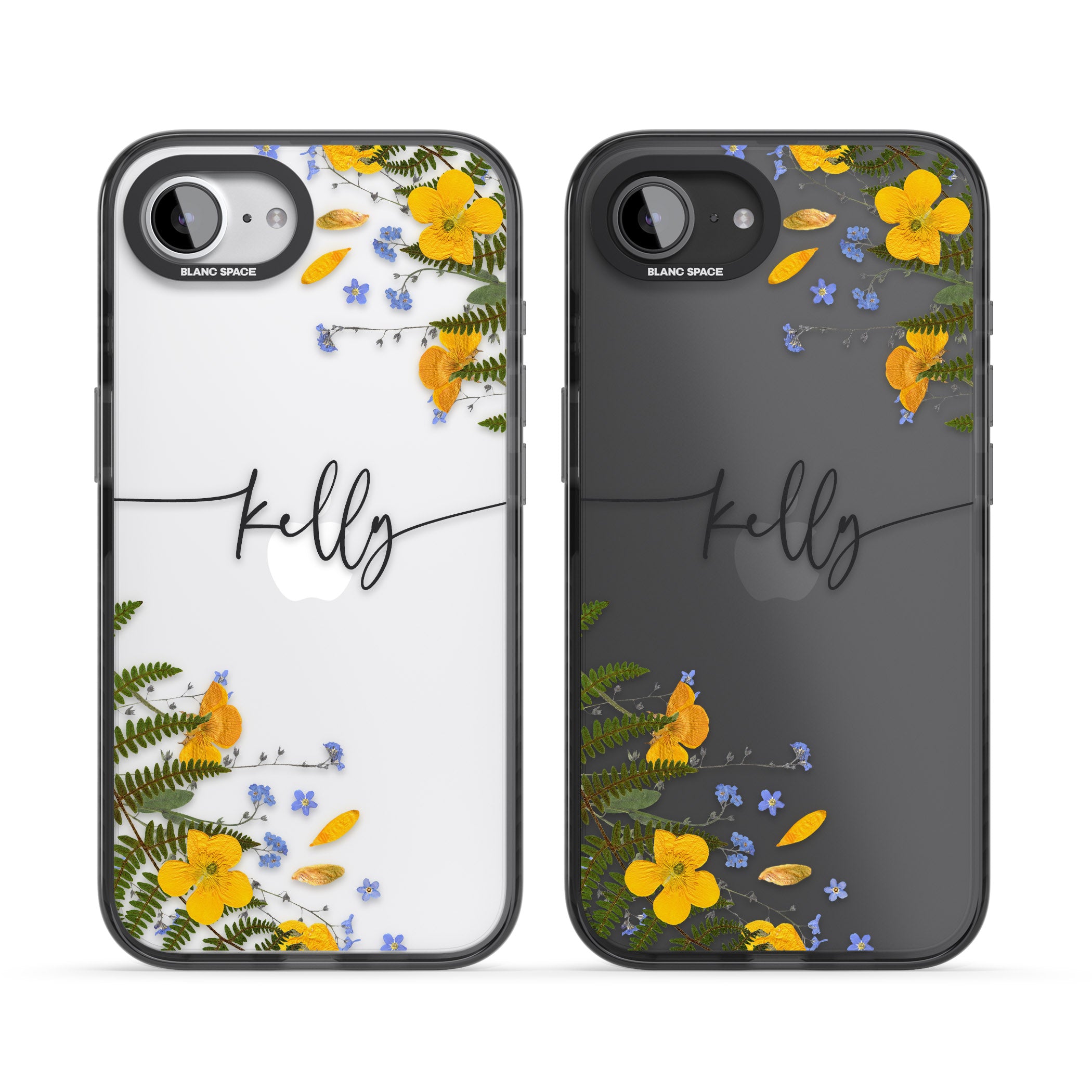 Personalised Ferns & Wildflowers