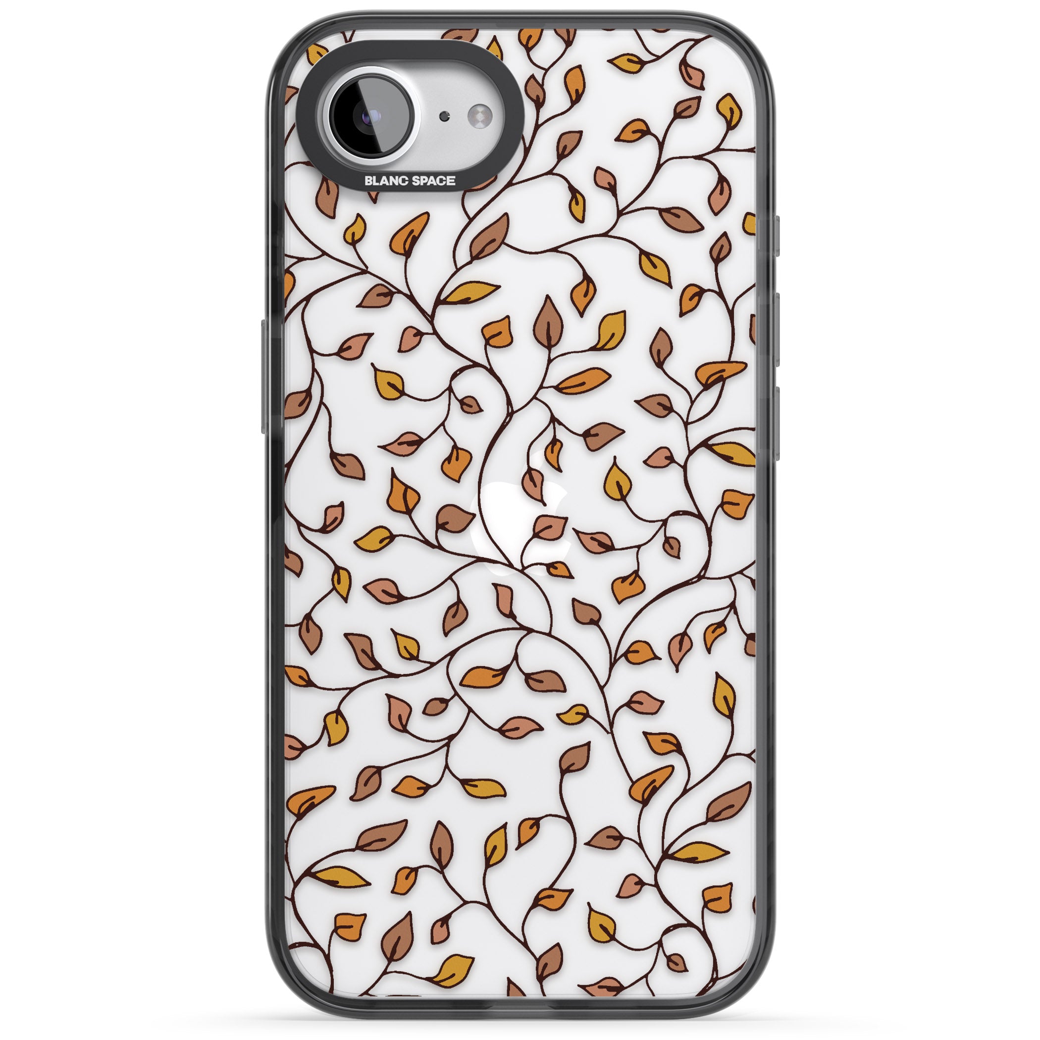 Personalised Autumn Leaves Pattern
