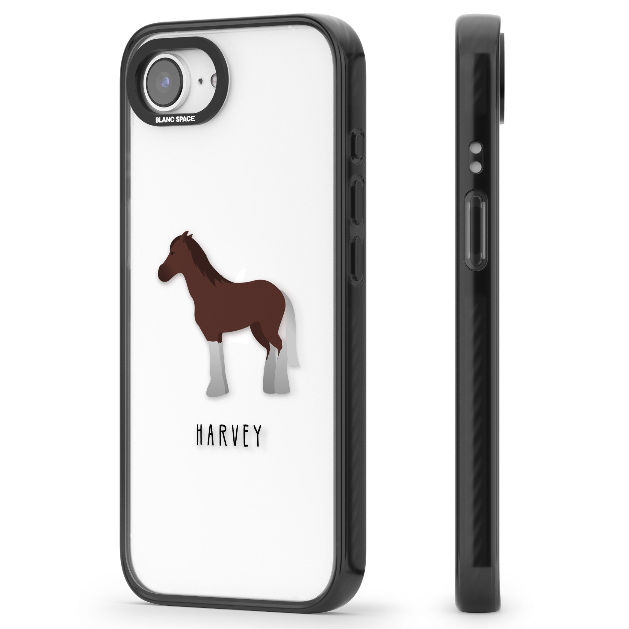 Personalised Brown Horse