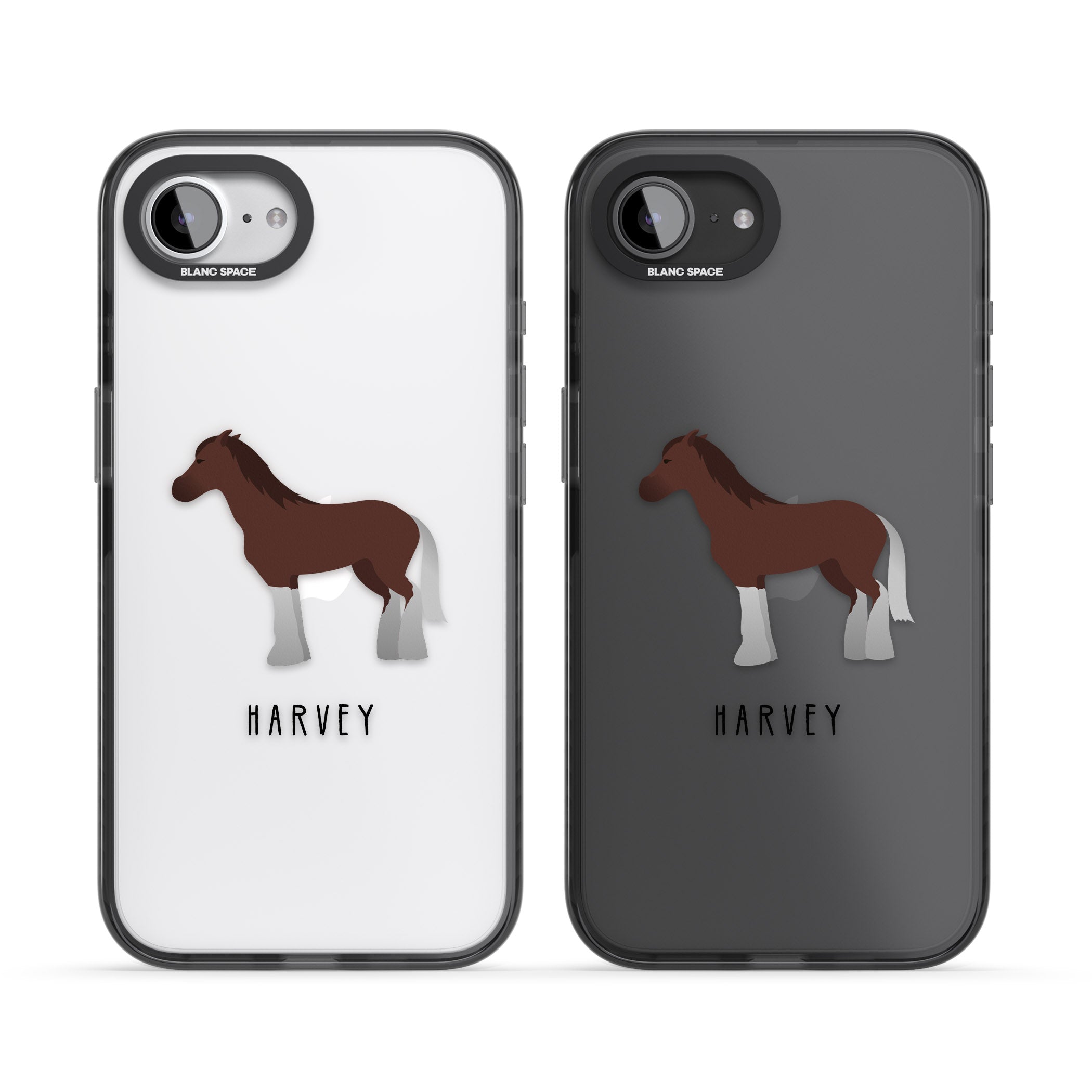 Personalised Brown Horse