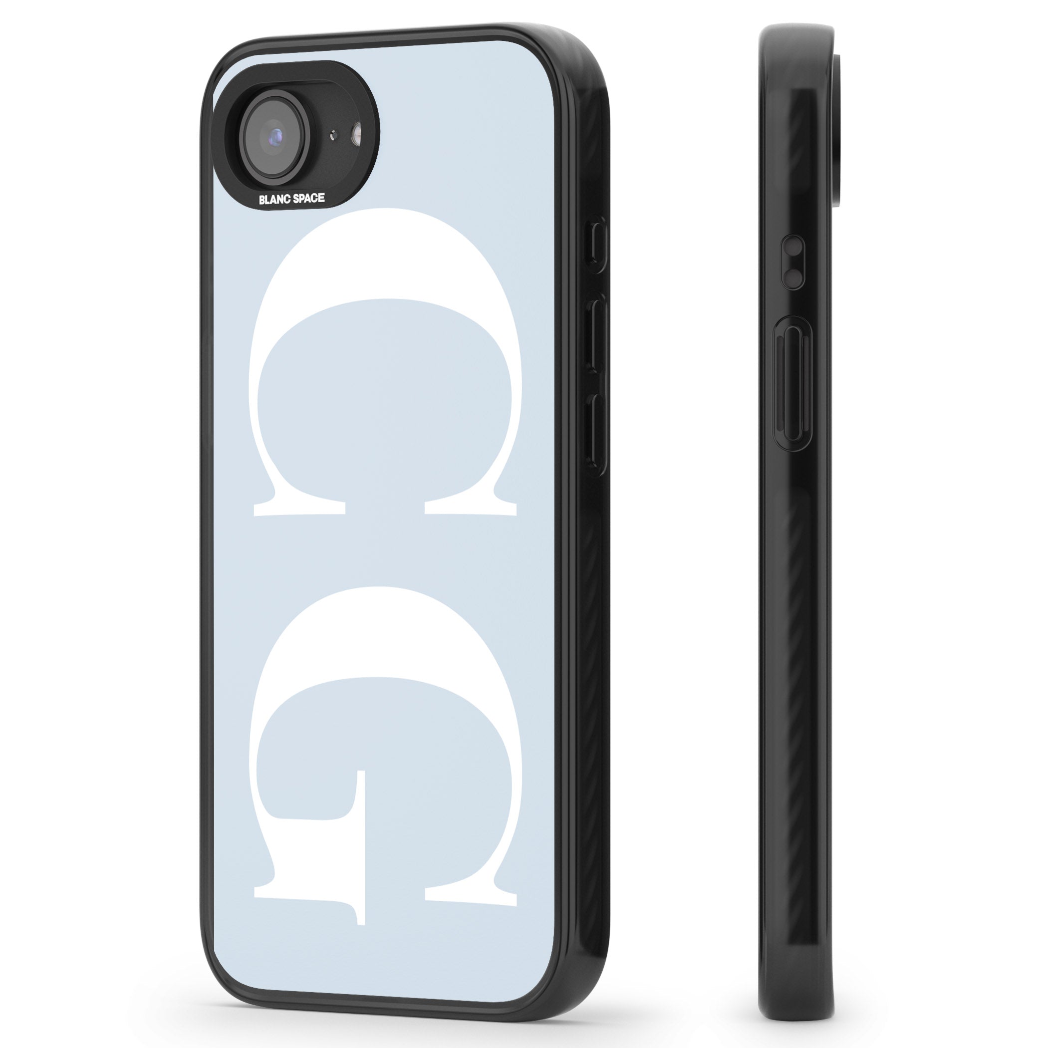 Personalised White & Blue Green Letters