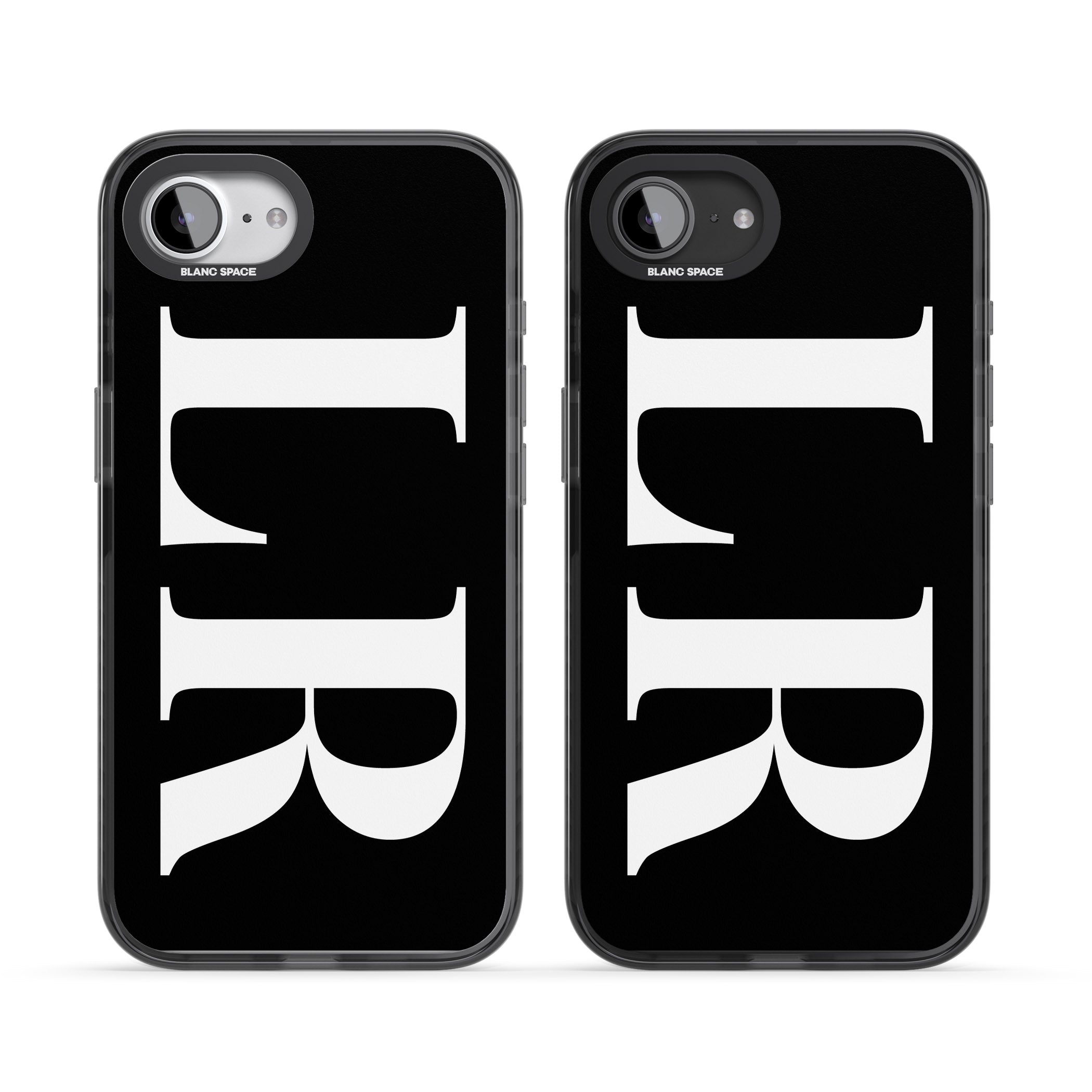 Personalised White & Black Green Letters