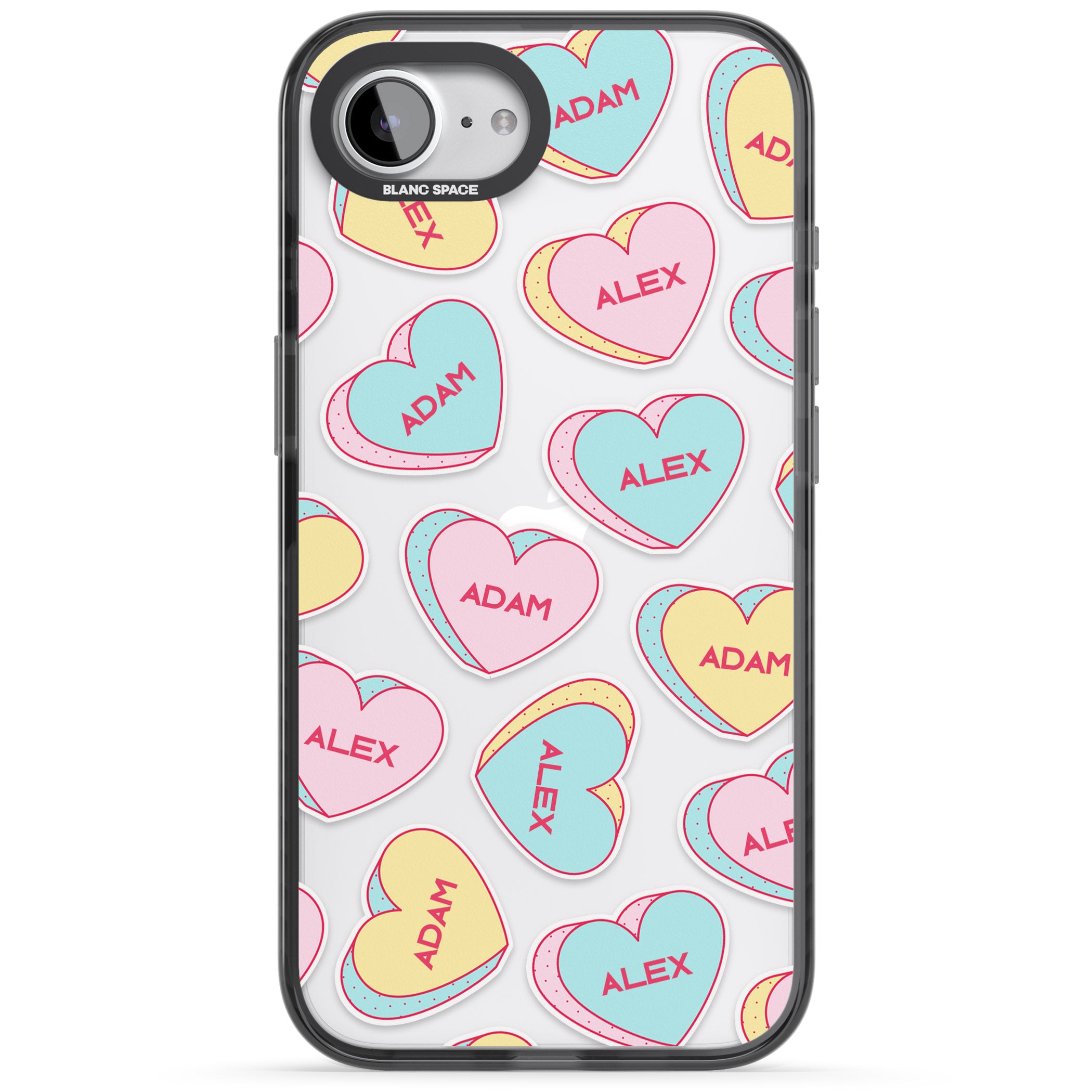 Personalised Love Hearts