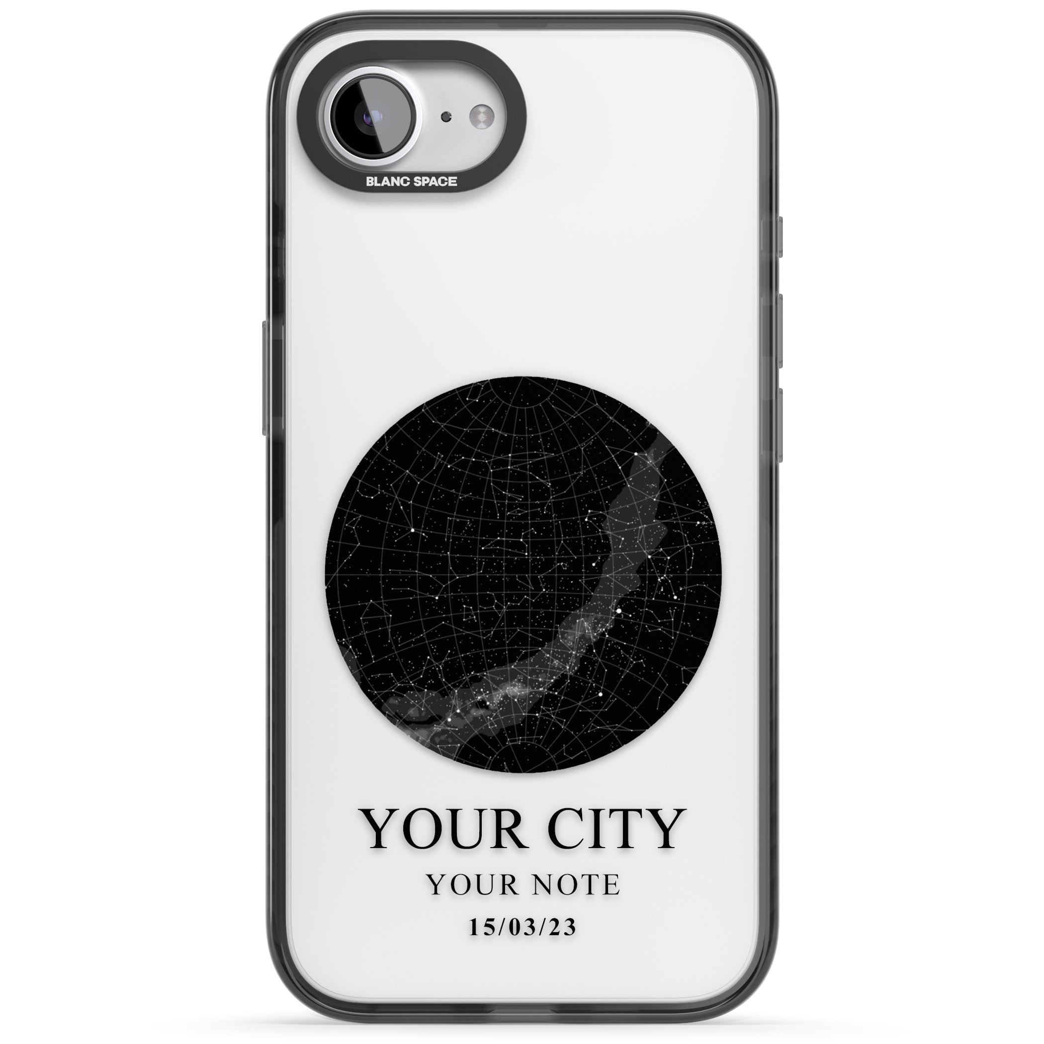 Personalised Star Map