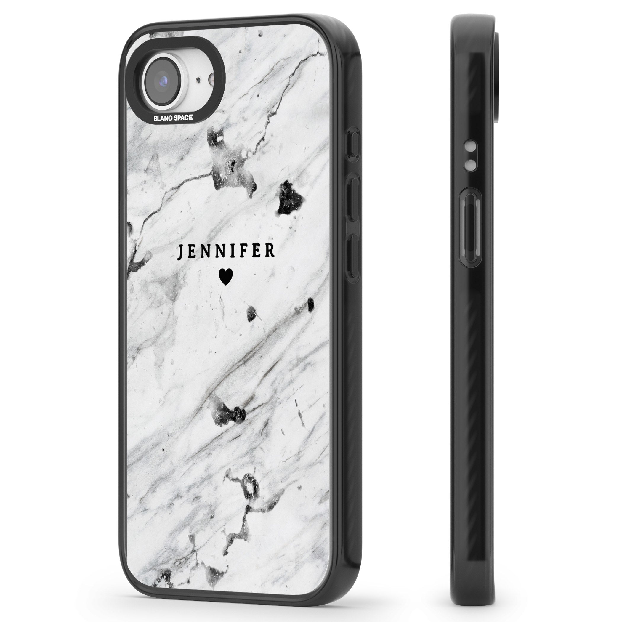 Personalised Marble Heart