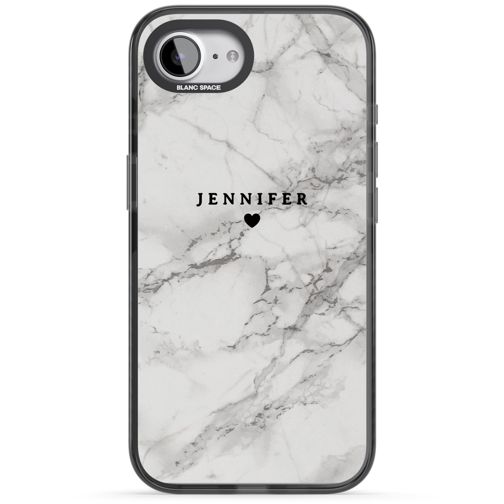 Personalised Classic Grey Marble