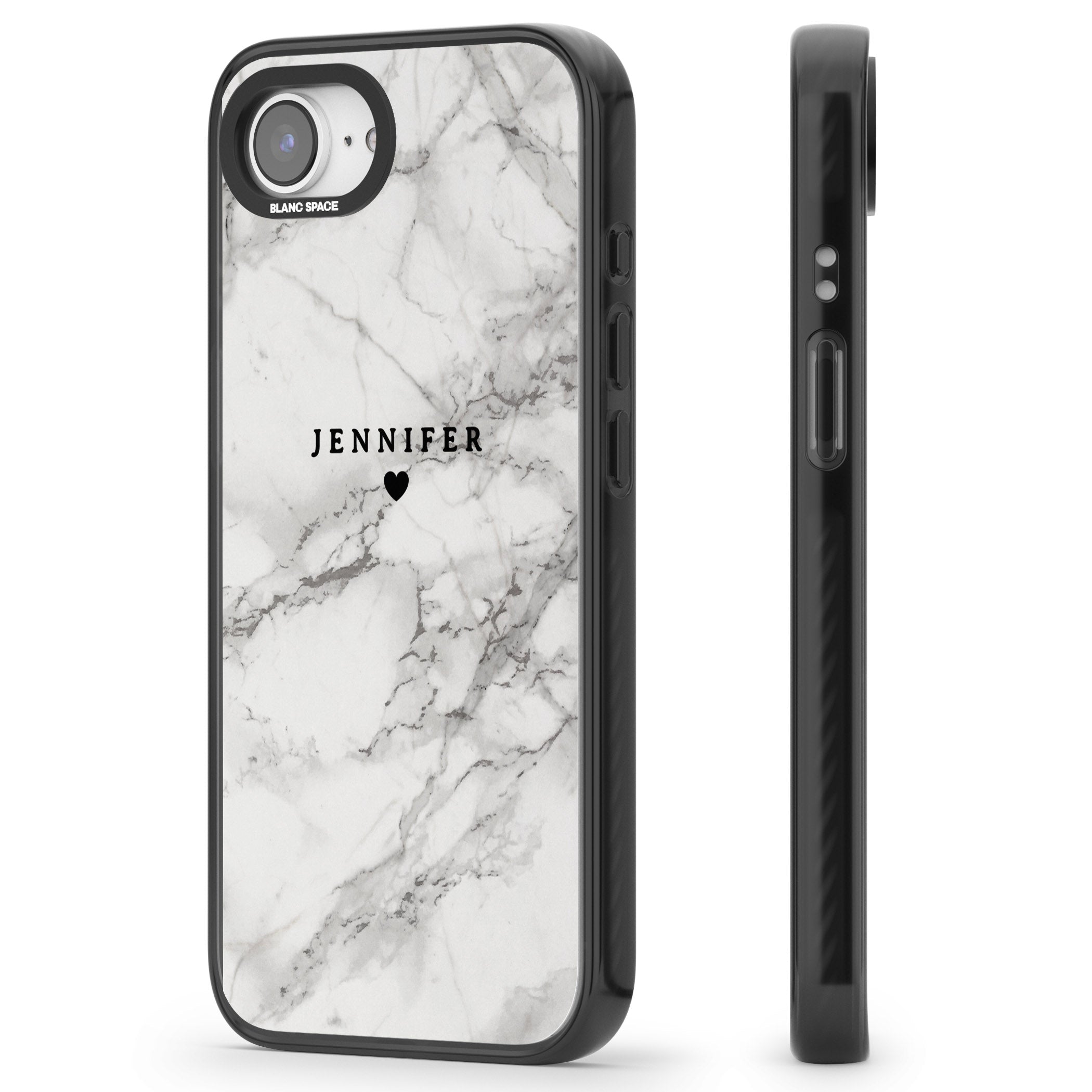 Personalised Classic Grey Marble