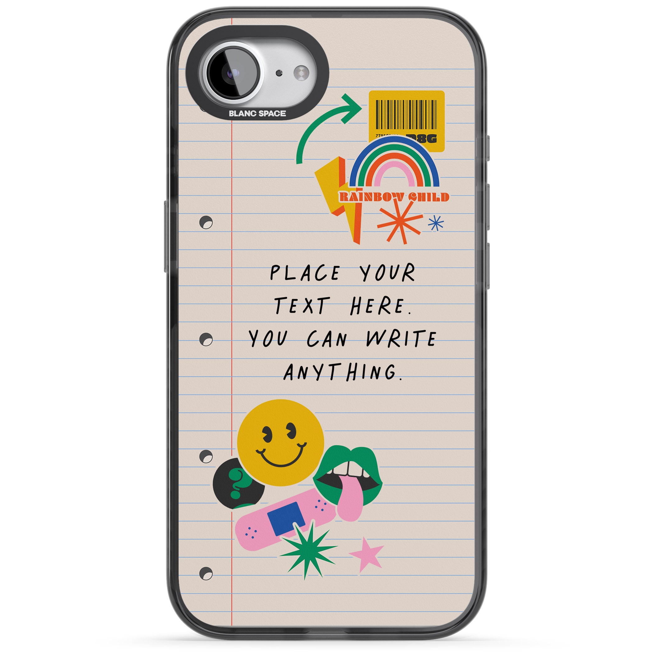 Personalised Retro Rainbow Fun