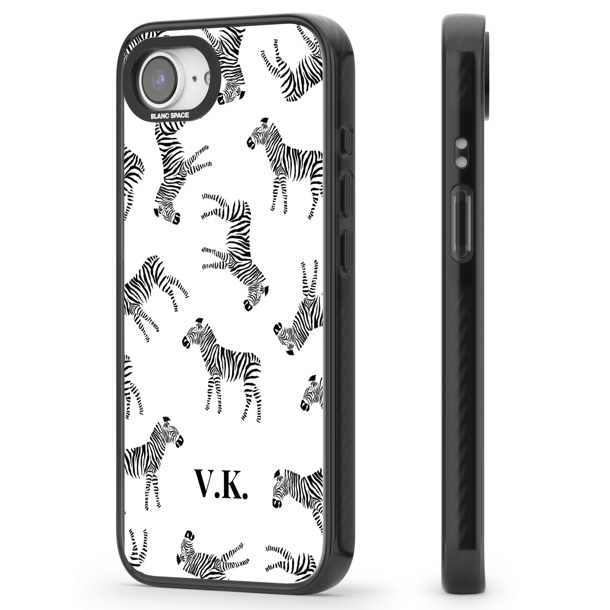 Personalised Zebra Pattern