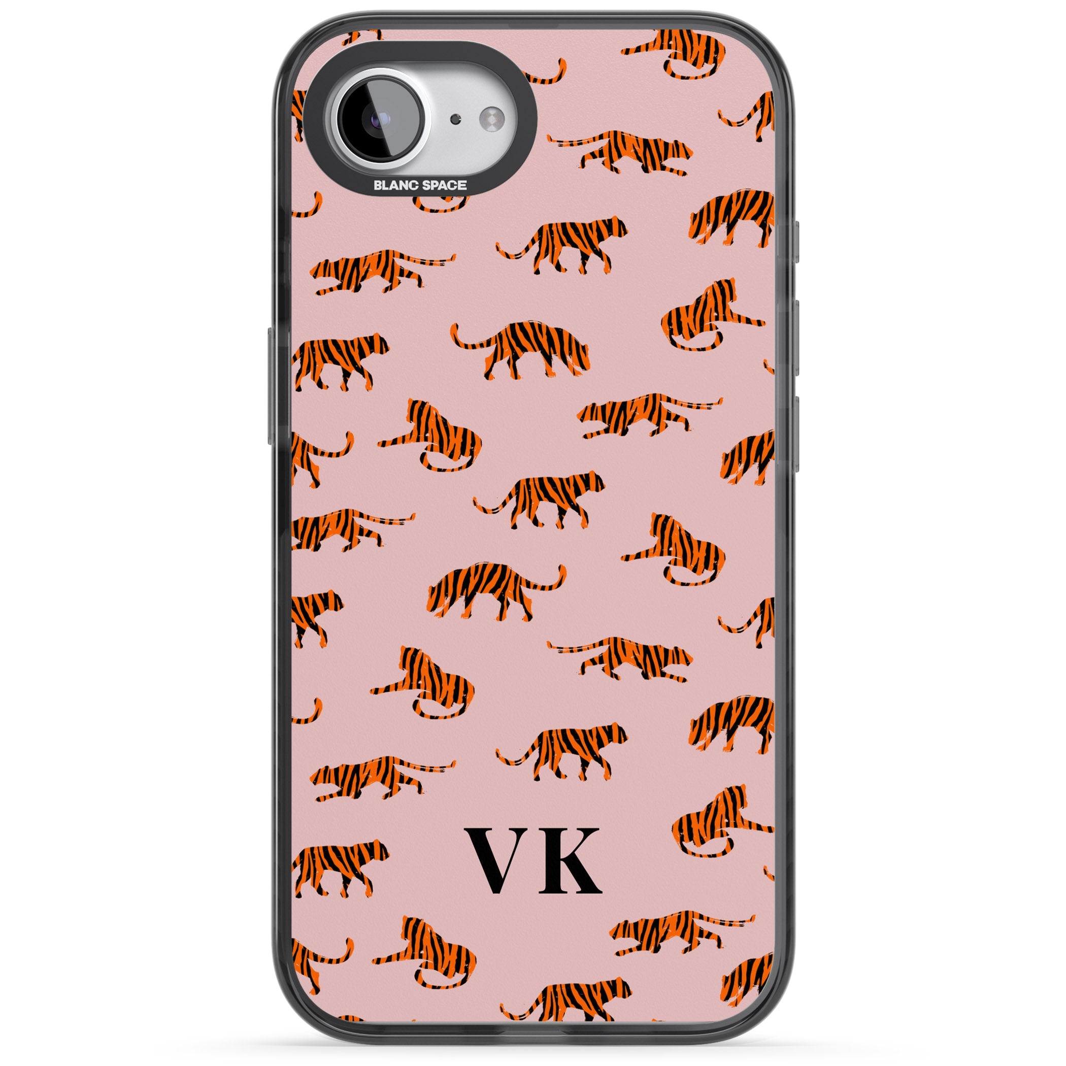 Personalised Pink Safari Tiger Pattern